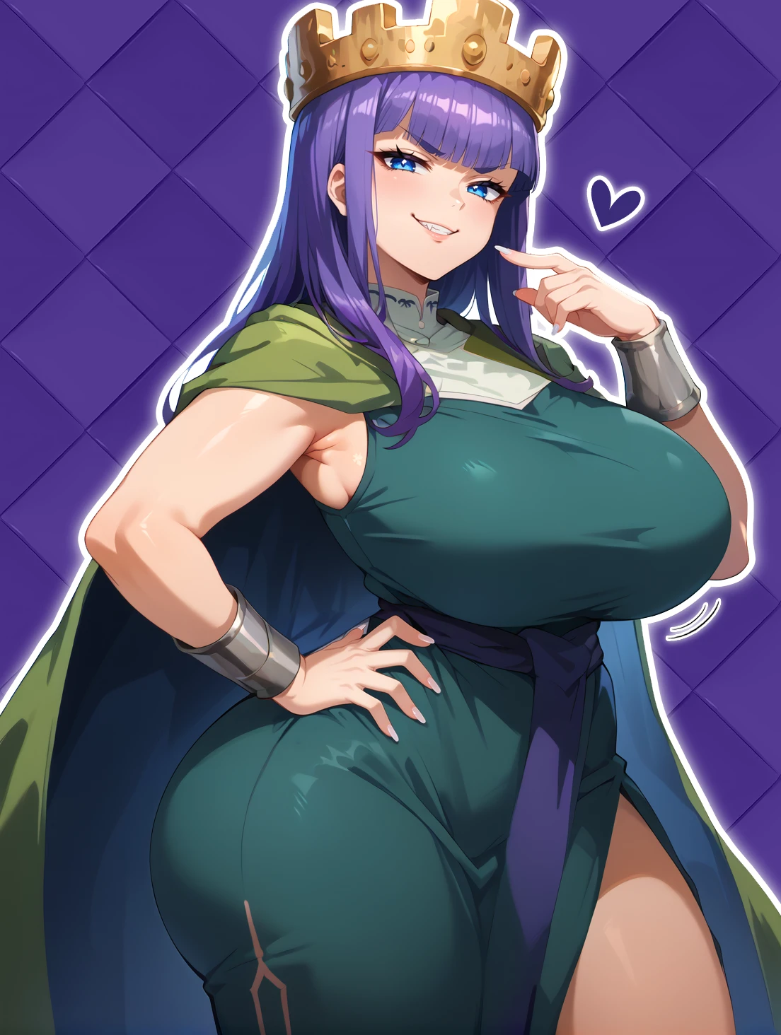Archer Queen SDXL LoRA | Clash Of Clans [Pony Diffusion] v1.0