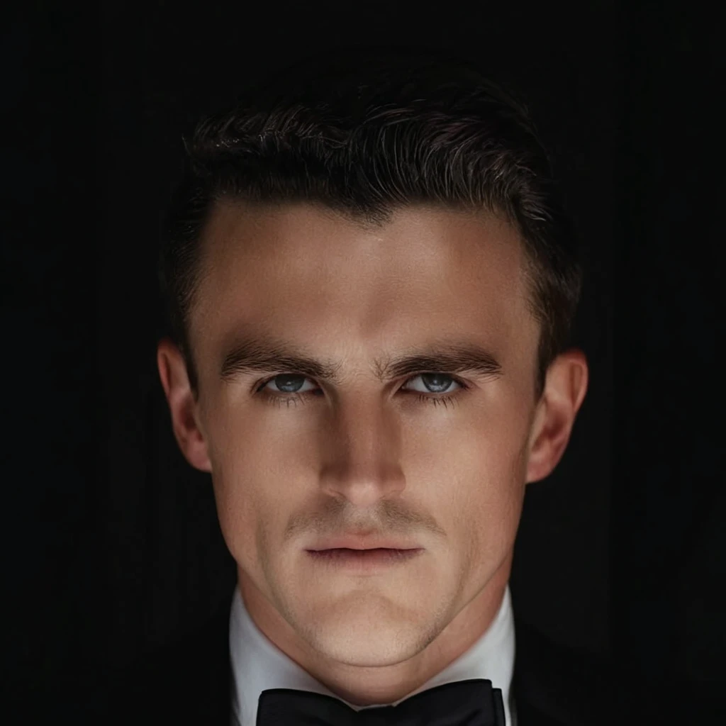 DSLR photo of brenderbesecker face.using a tuxedo.lace.professional photography.high resolution.detailed photo.portrait.RAW.analog film.still film.50mm.f/16.uhd.hdr.4k.cinematic lighting.adobe lightroom  <lora:brenderbesecker-ÉÉÇÉ³ÄÇÉÉÇÊÇÈ¼ÆÇÉ-xl_9600_lora_f32:1>