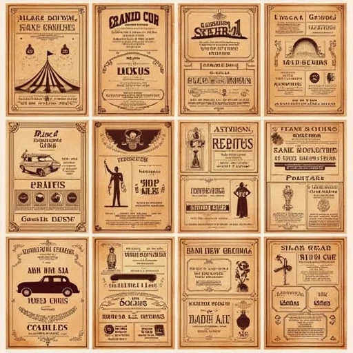 Vintage Newspaper Frontpage (Flux)