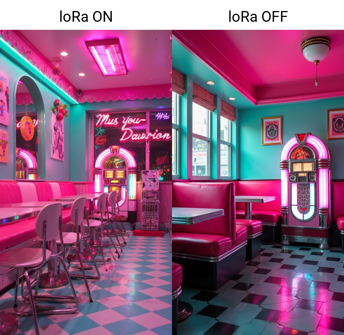 Neon Environments