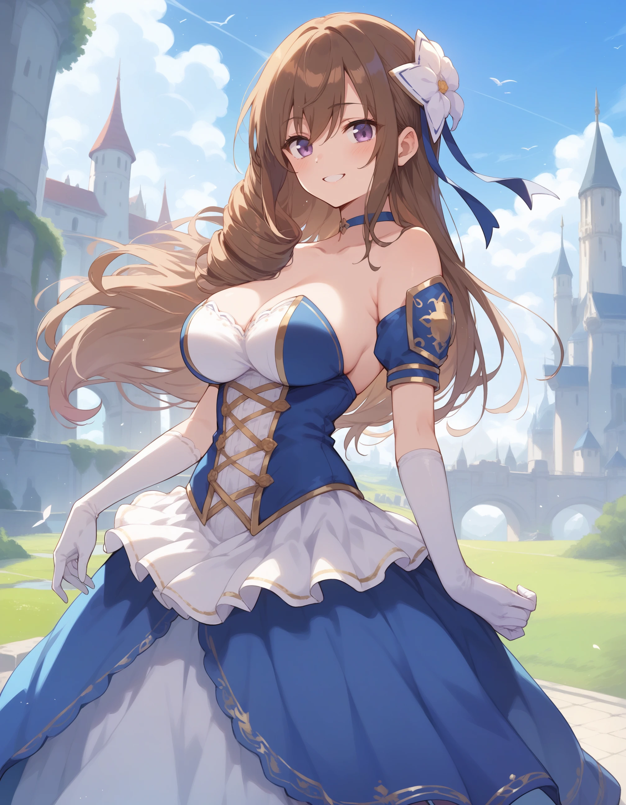 [PonyXL B-LoRA] Charlotte de Valois シャルロット | Ulysses: Jeanne d'Arc and the Alchemist Knight | Ulysses: Jehanne Darc to Renkin no Kishi ユリシーズ ジャンヌ・ダルクと錬金の騎士 v1.0 (anime style)