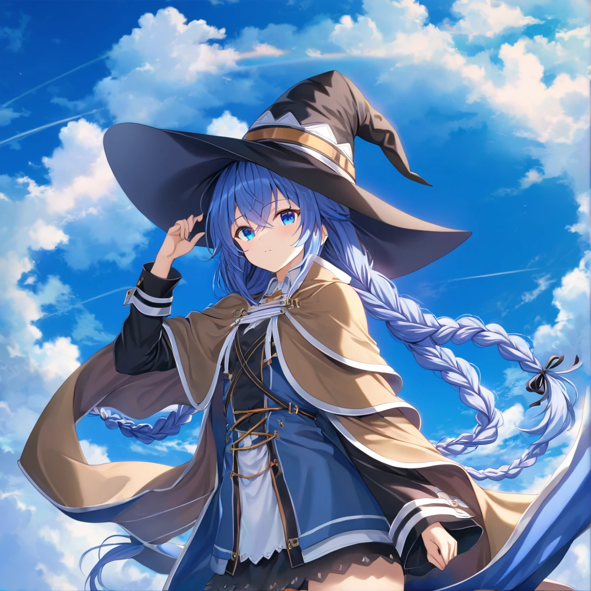 洛琪希·米格路迪亞/ロキシー・ミグルディア/Mushoku Tensei: Jobless Reincarnation/無職轉生~到了異世界就拿出真本事 v1.0 SDXL