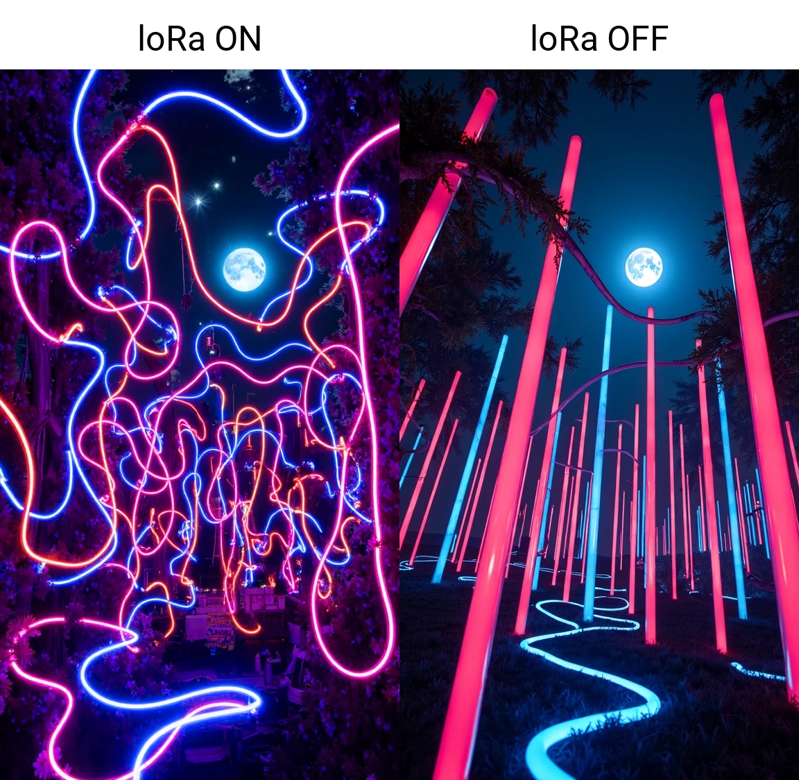 Neon Environments