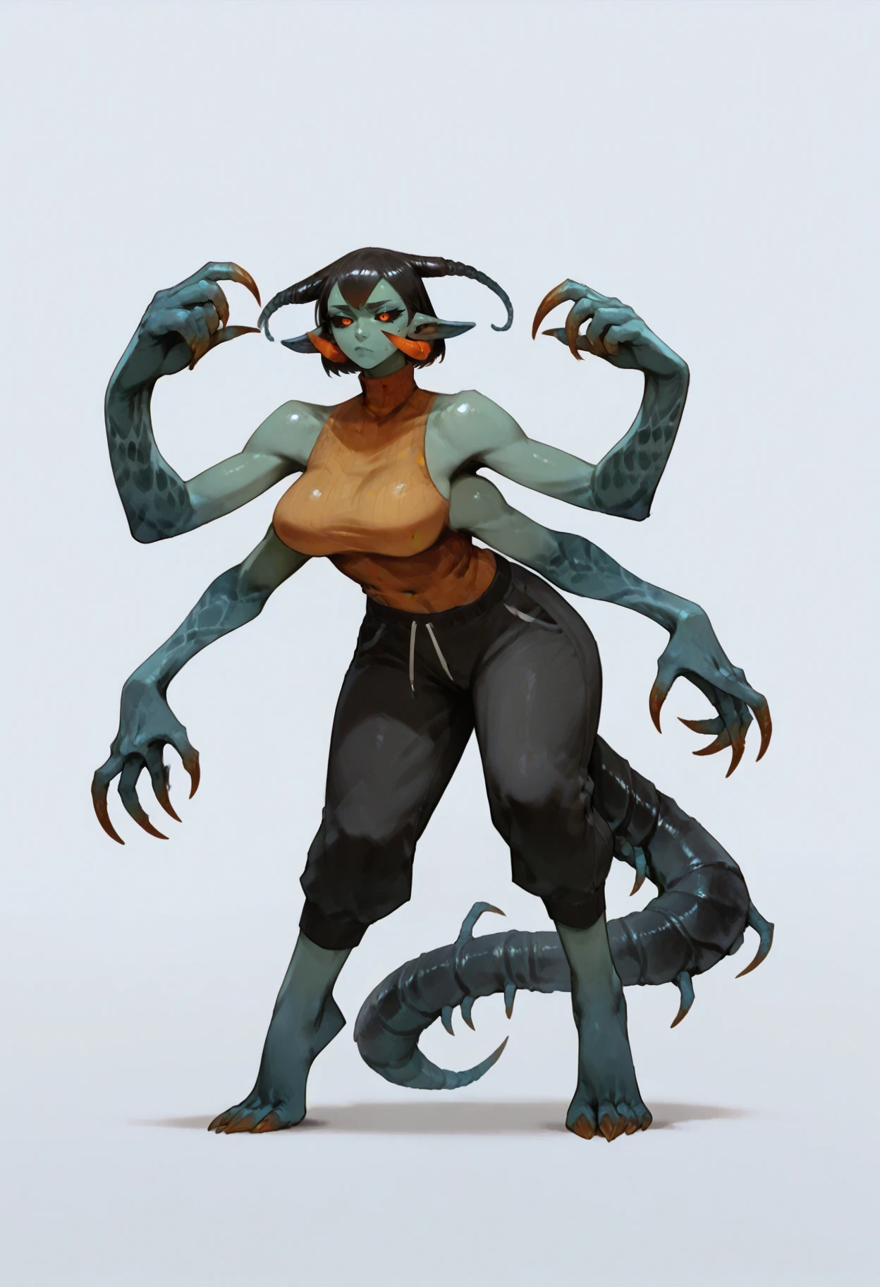 NeoWave's Creature Emporium: Blue legged centipede v1.0