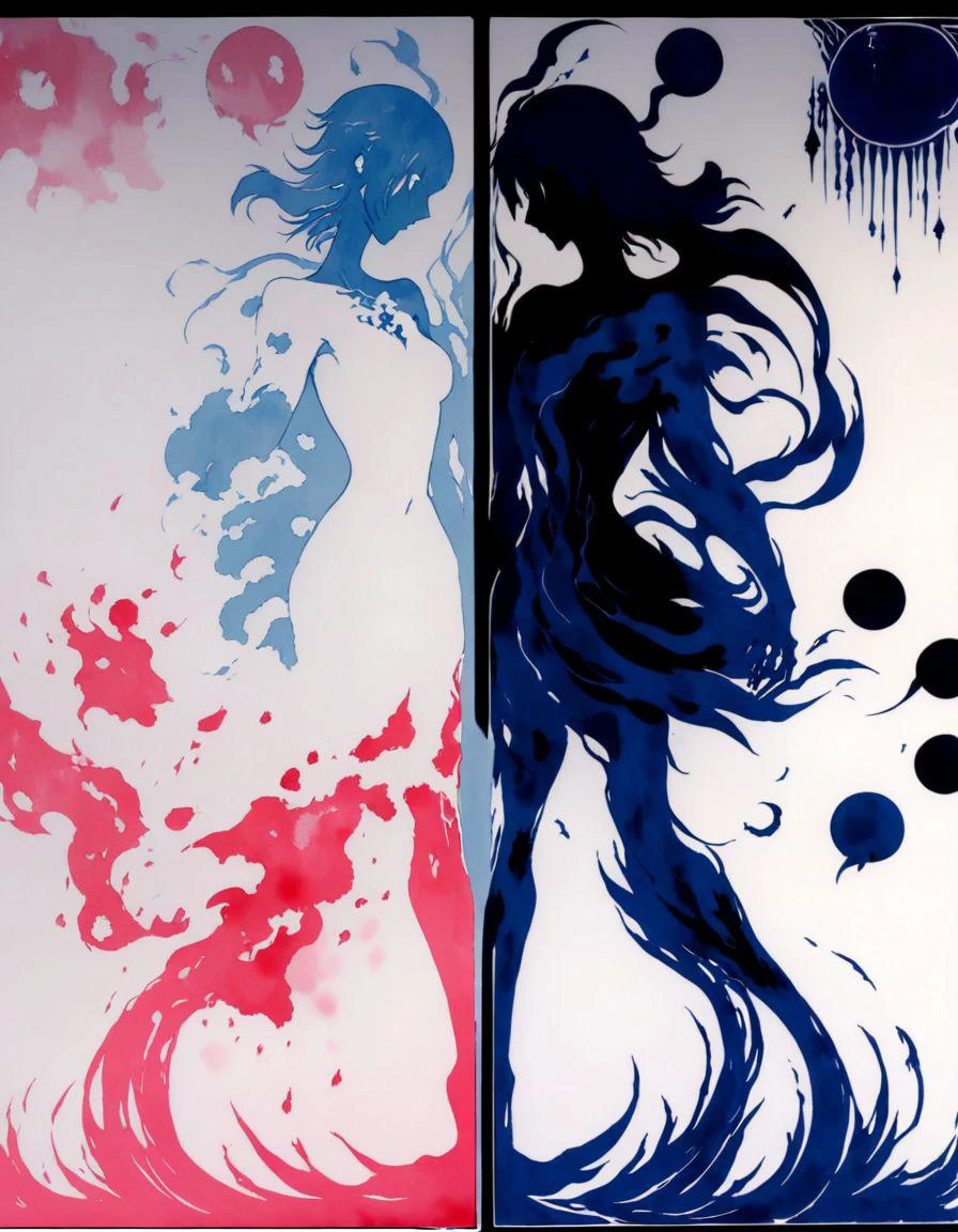 Final Fantasy Title Art Concept Style v0.1