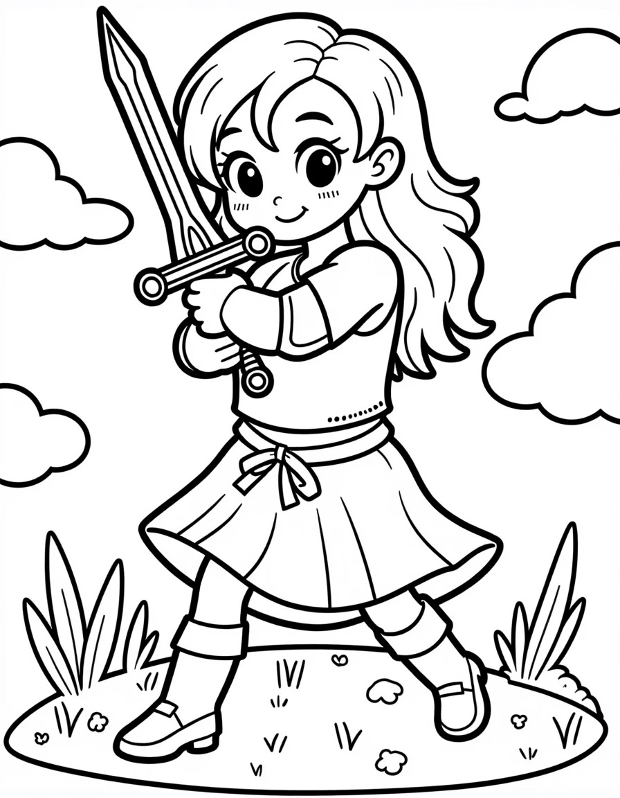 Coloring Book Flux