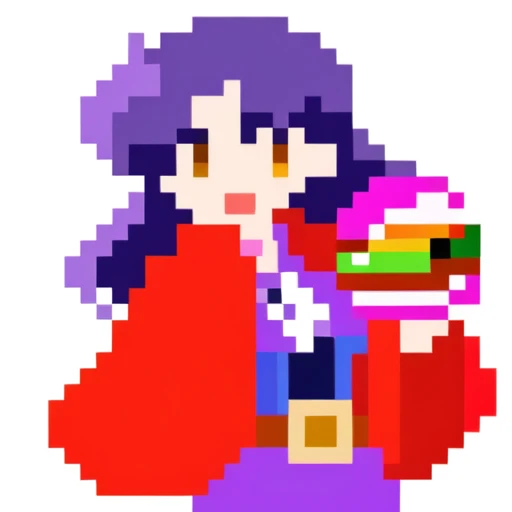 8bit pixel style v1.0