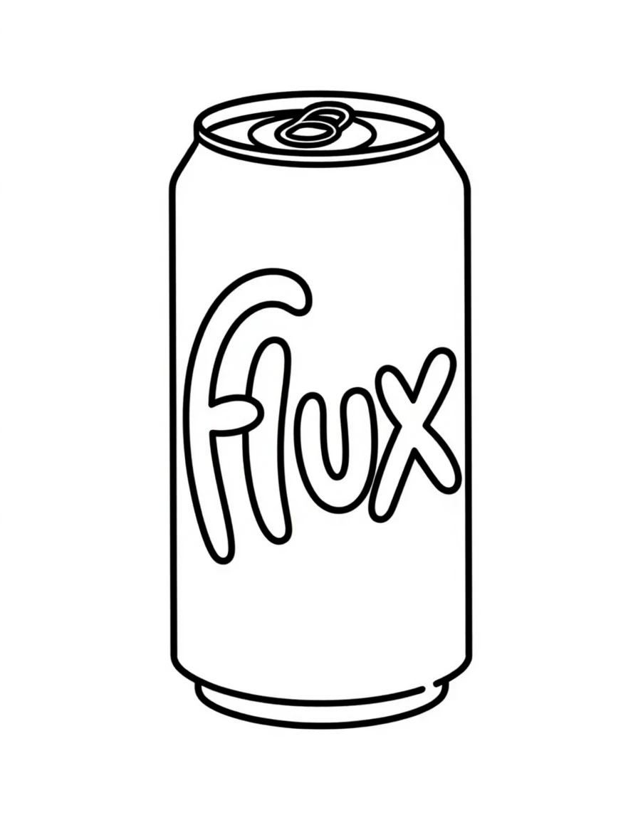 Coloring Book Flux
