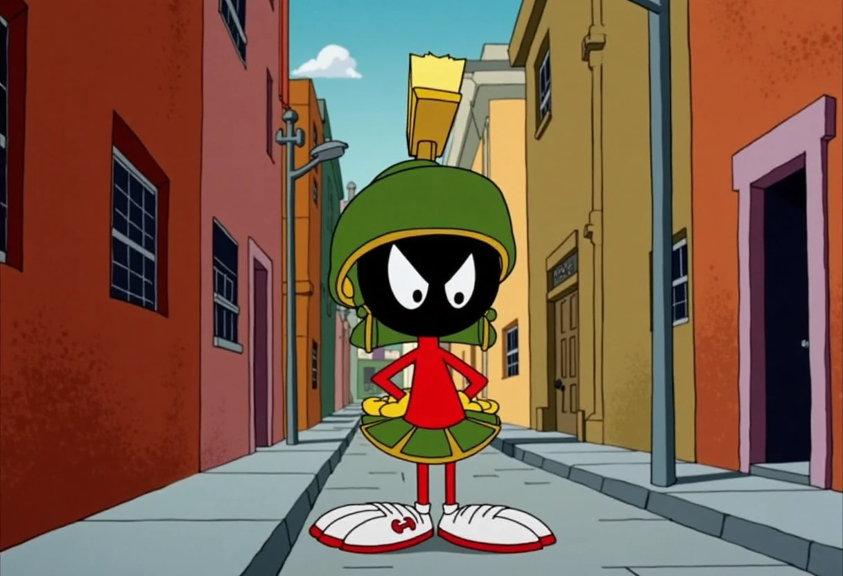 Marvin Martian (FLUX1.D) v.Where'sTheKaboom