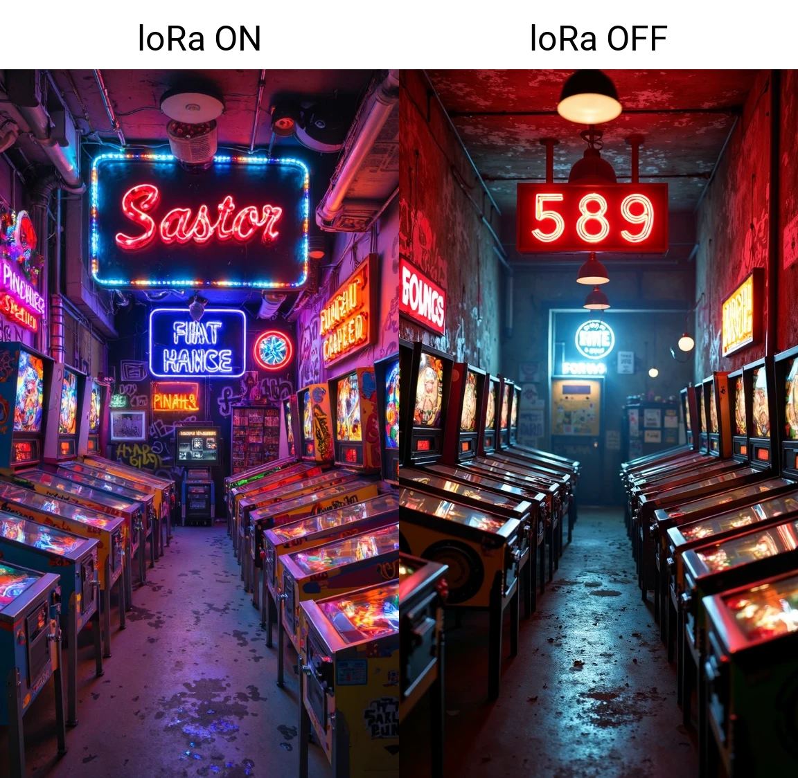 Neon Environments