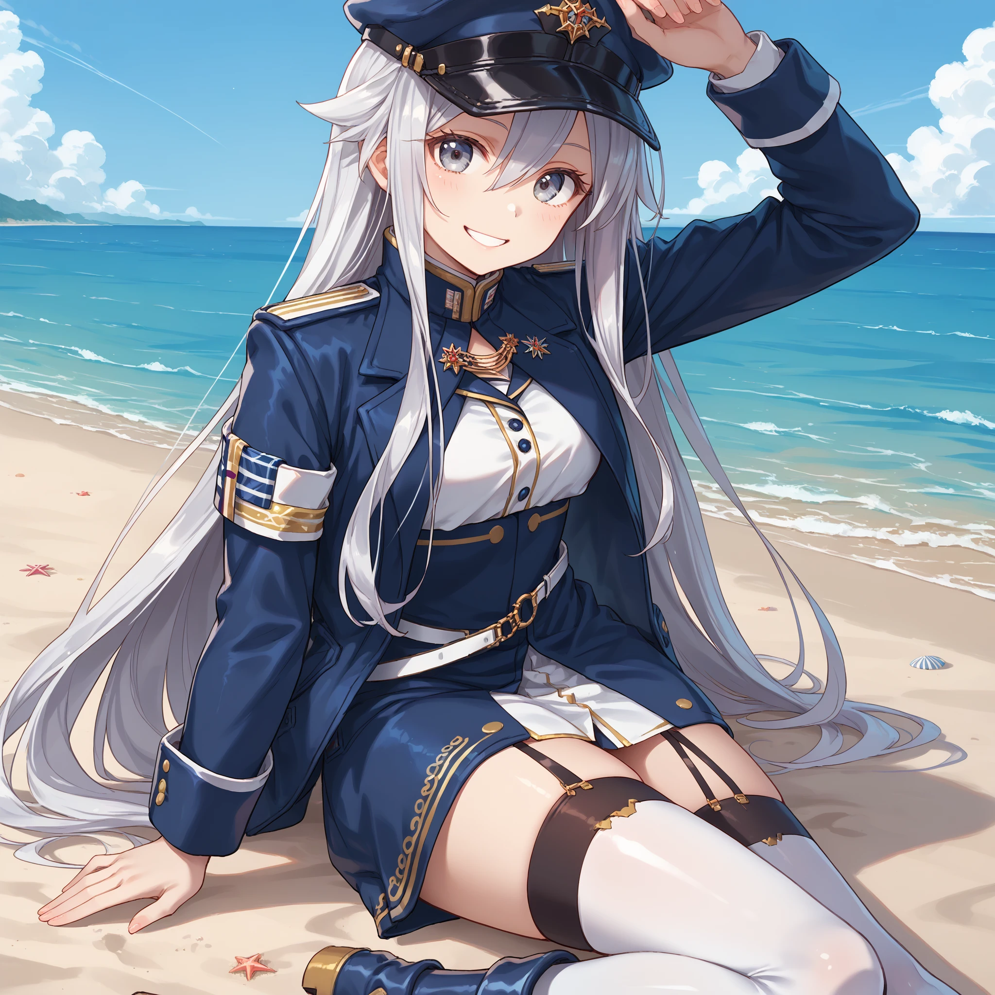 Milizé Vladilena -86 Eighty-Six [Pony] v1.0