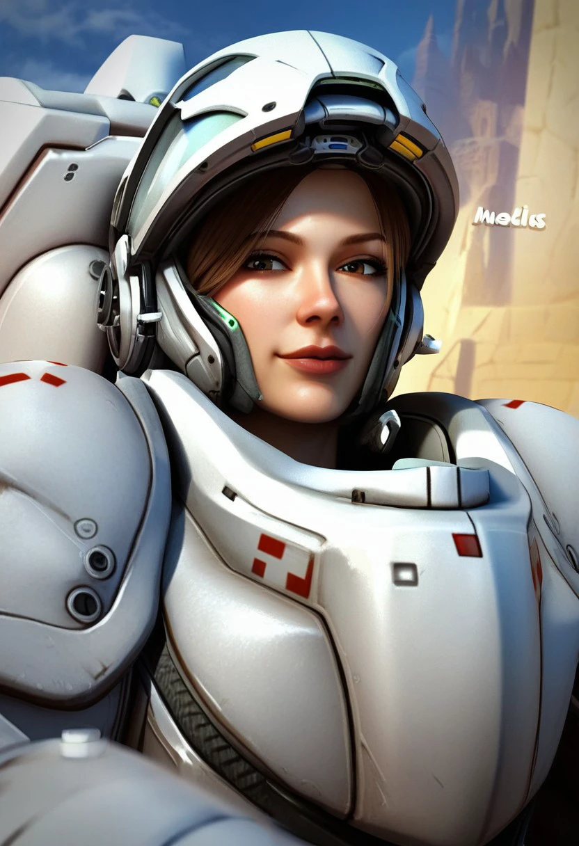 Lt.Morales,1girl,solo,medic,power armor,helmet,armor,brown hair,brown eyes,shield,arm cannon,power suit,lips,
seductive pose,model facing camera, s-curve,
score_9, score_8_up, score_7_up, beautiful aesthetic, very intricate, high quality details,vibrant, highly detailed, award-winning, professional,anime artwork, anime style, studio anime, athletic, toned female,muscular milf,curvy body, athletic girl,fit girl, ,looking at viewer, pinup pose,teasing, dynamic lighting, cinematic, smug, better than you, aura of temptation, highly detailed, high resolution, masterpiece, detailed clother, detailed background, highly detailed, ((sound effects)) comic layout,