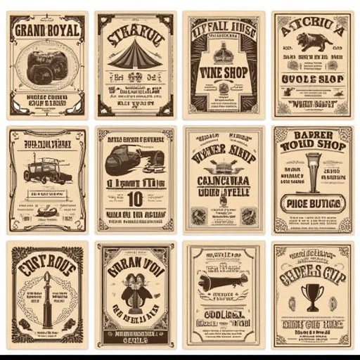 Vintage Newspaper Frontpage (Flux)