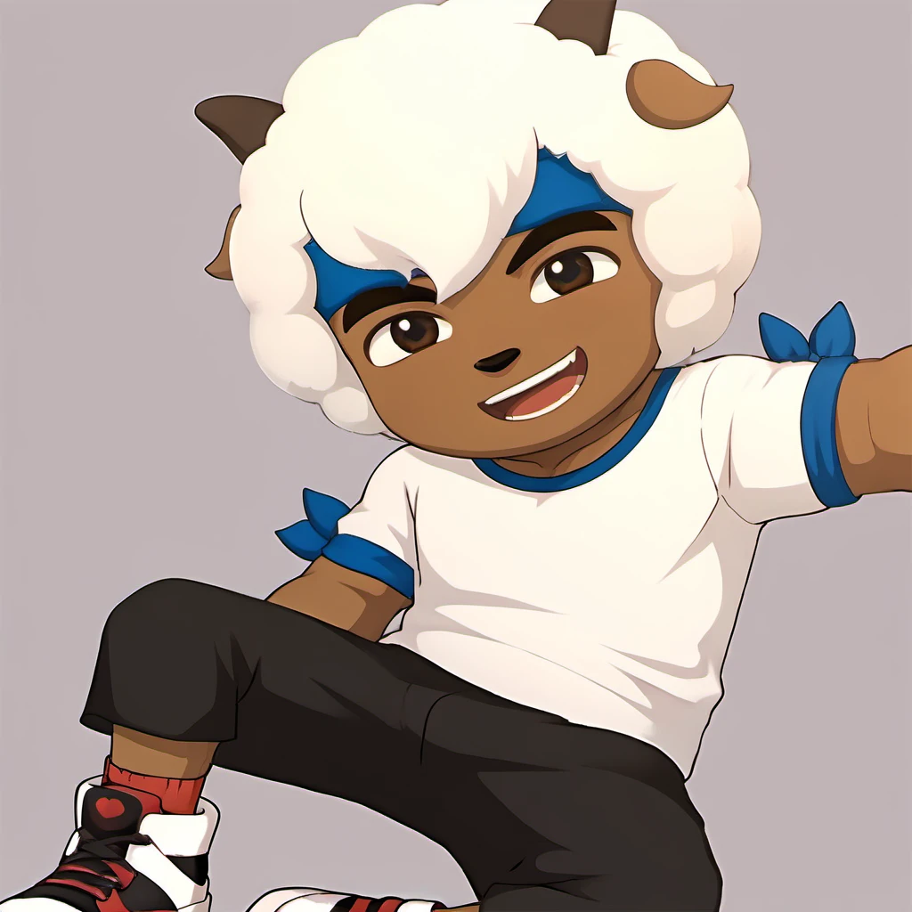 score_9, score_8_up, score_7_up, score_6_up,\\(lyy, horns, headband, chibi,strong,bodybuilder, white hair\\),male_focus, male_only,solo,1boy,



,(yaoi), (((boys))), smile,eyes open,pants,wearing white T-Shirt,looking at viewer,laugh


