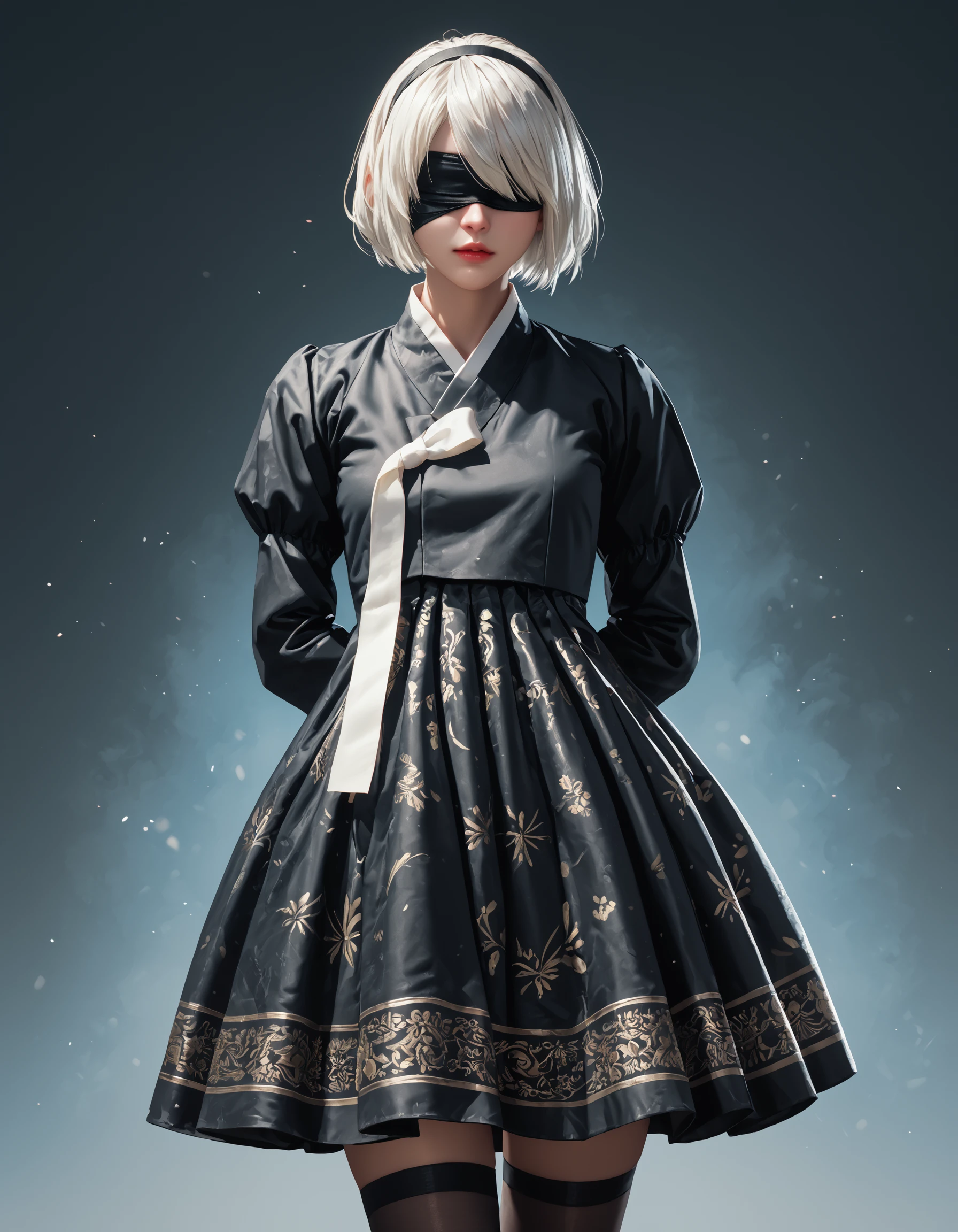Women's Hanbok / 여자 한복 (Pony/Illustrious) V2.1-Illustrious