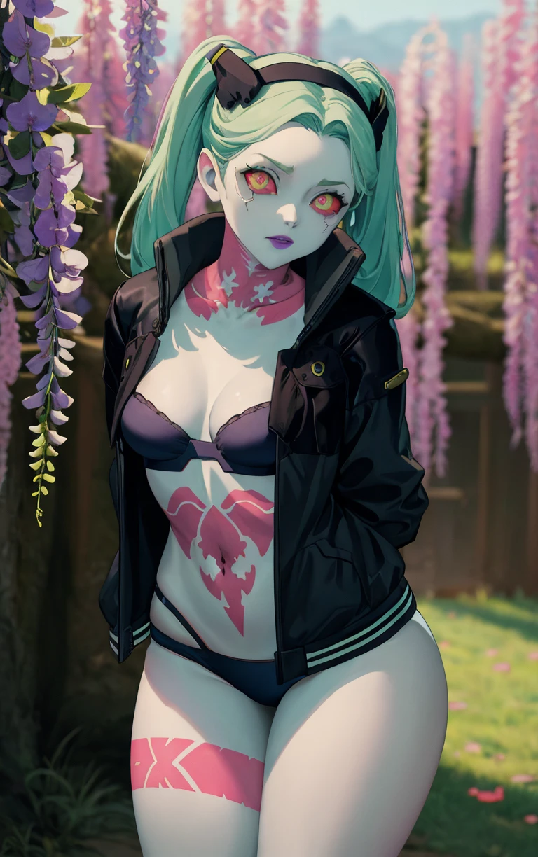 🔥Rebecca | Cyberpunk Edgerunners | 4 Attires v1.0