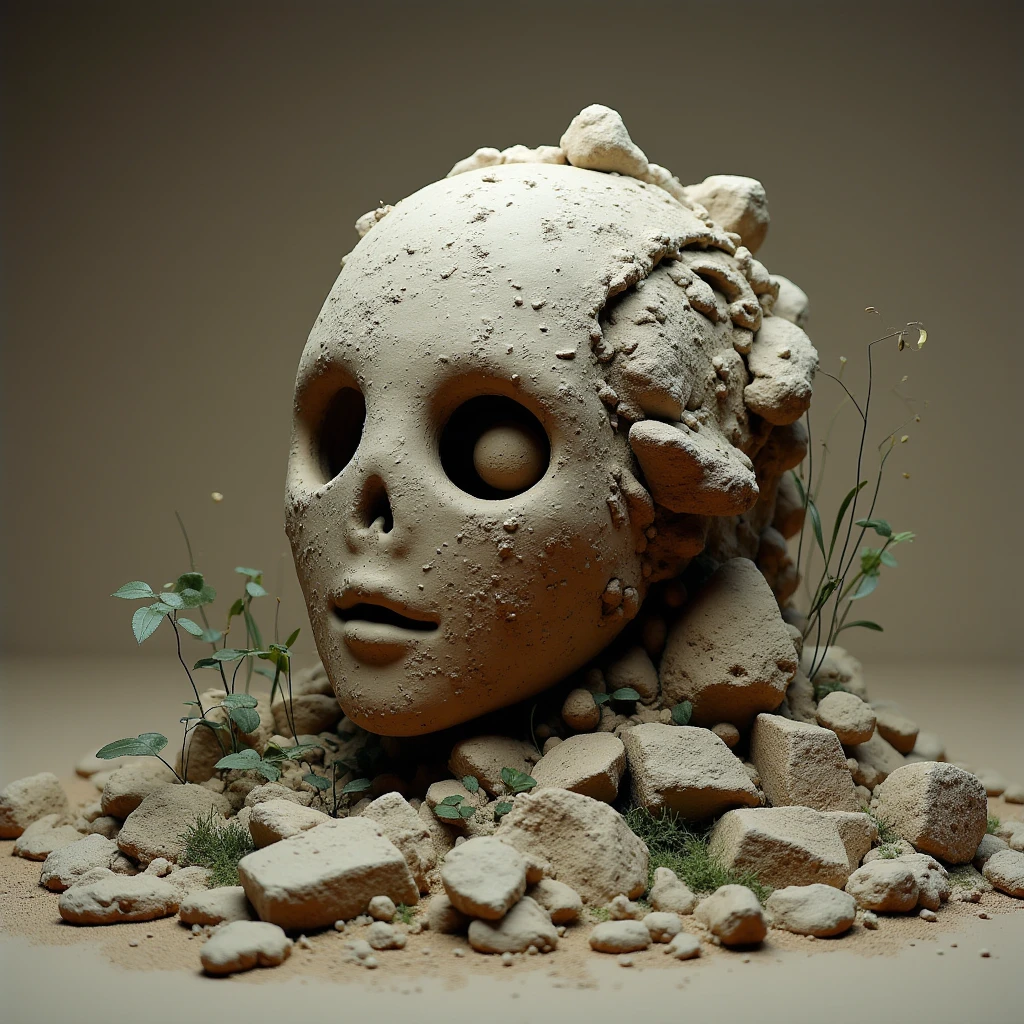 Clay Sculpt - Style (FLUX-SD1.5)