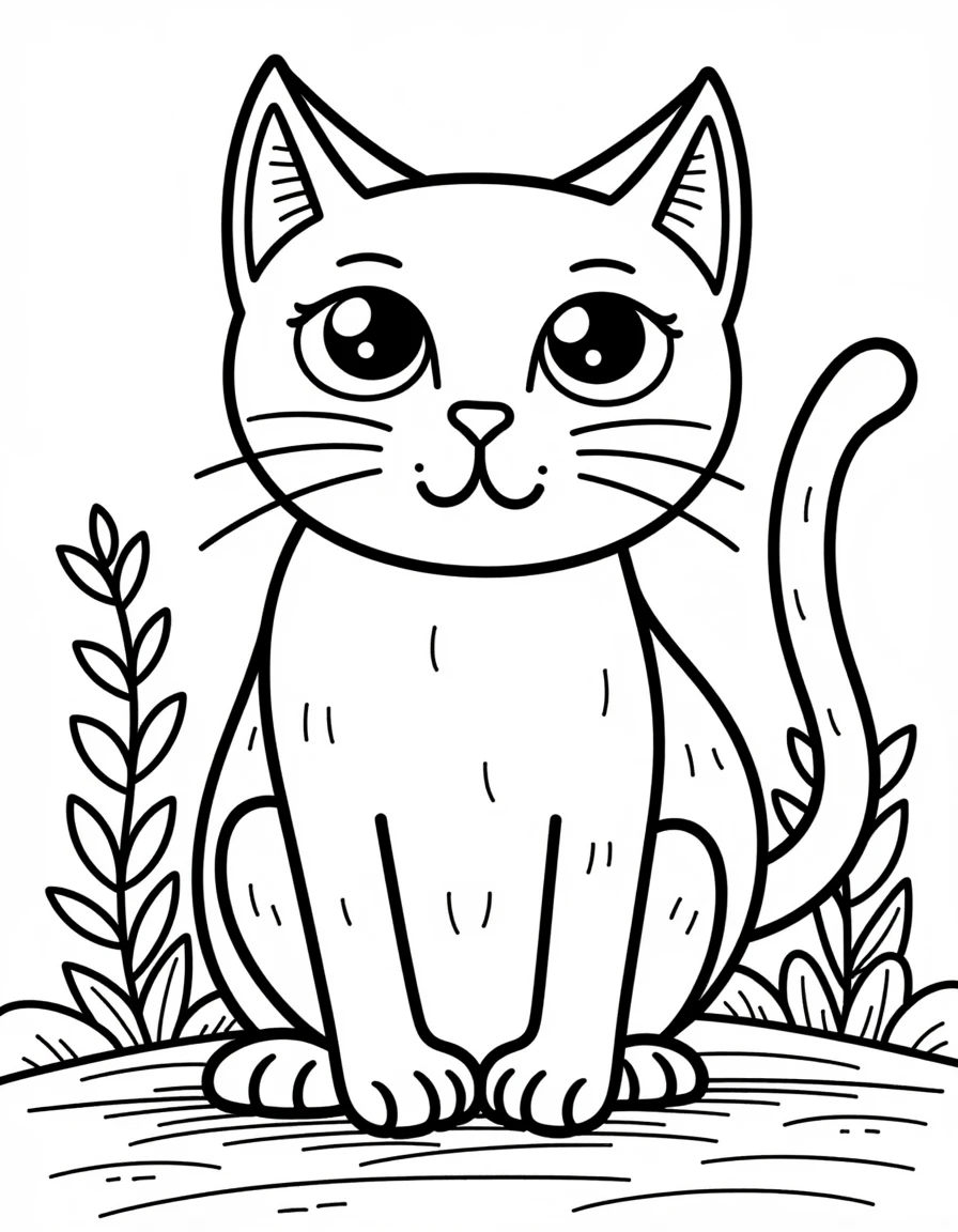 Coloring Book Flux
