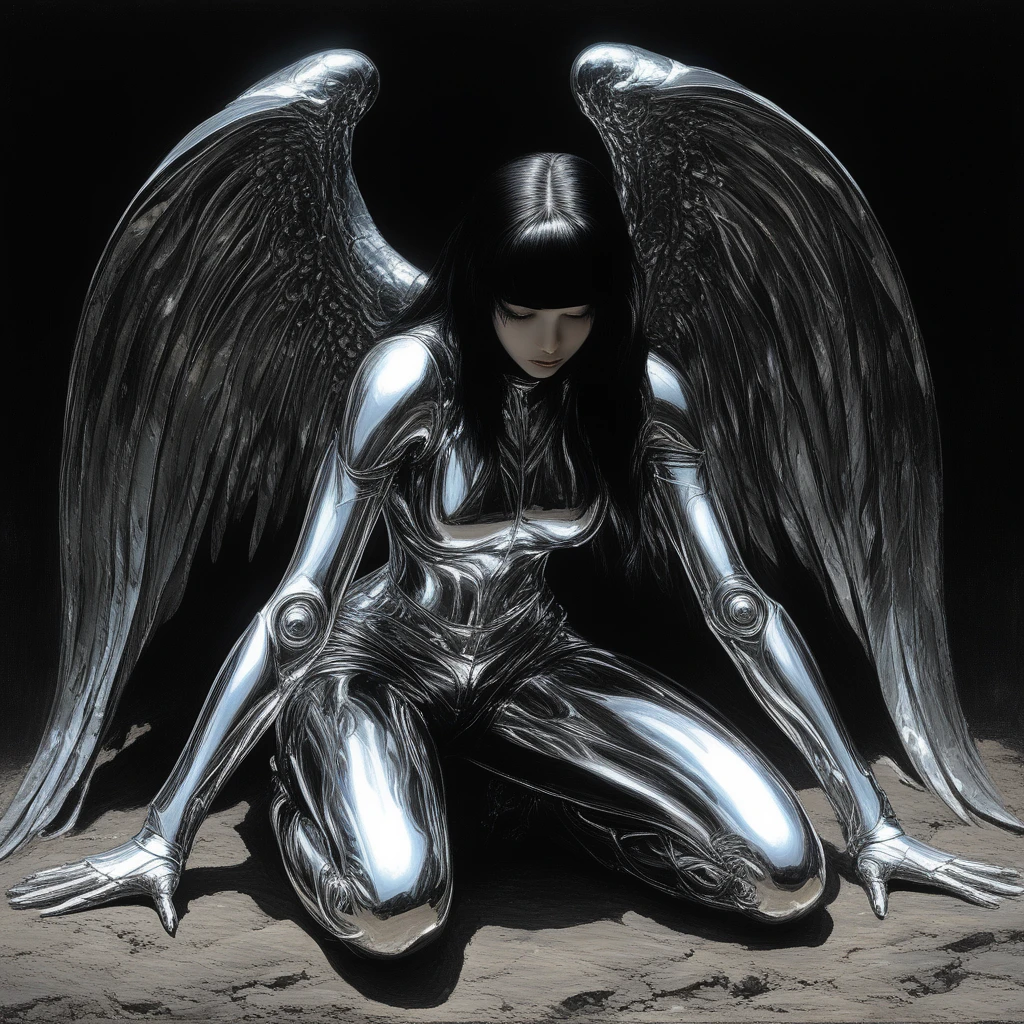 B23 Dark Silver CHrome