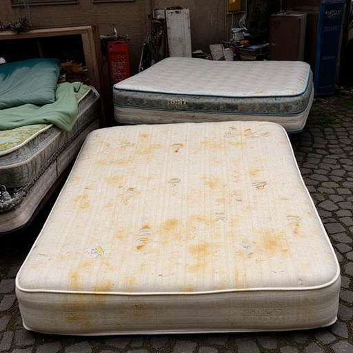 Dirty Old Mattress - FLUX D