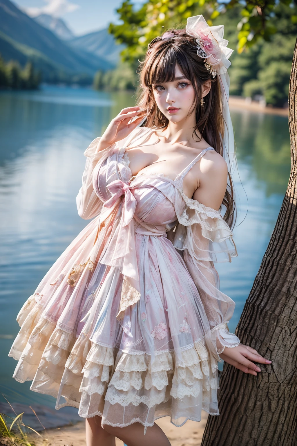 【NO.11】 Lolita Dress The Fairy of the Flowers——Dream Catcher 洛丽塔裙 花仙曲 捕梦 v2.0