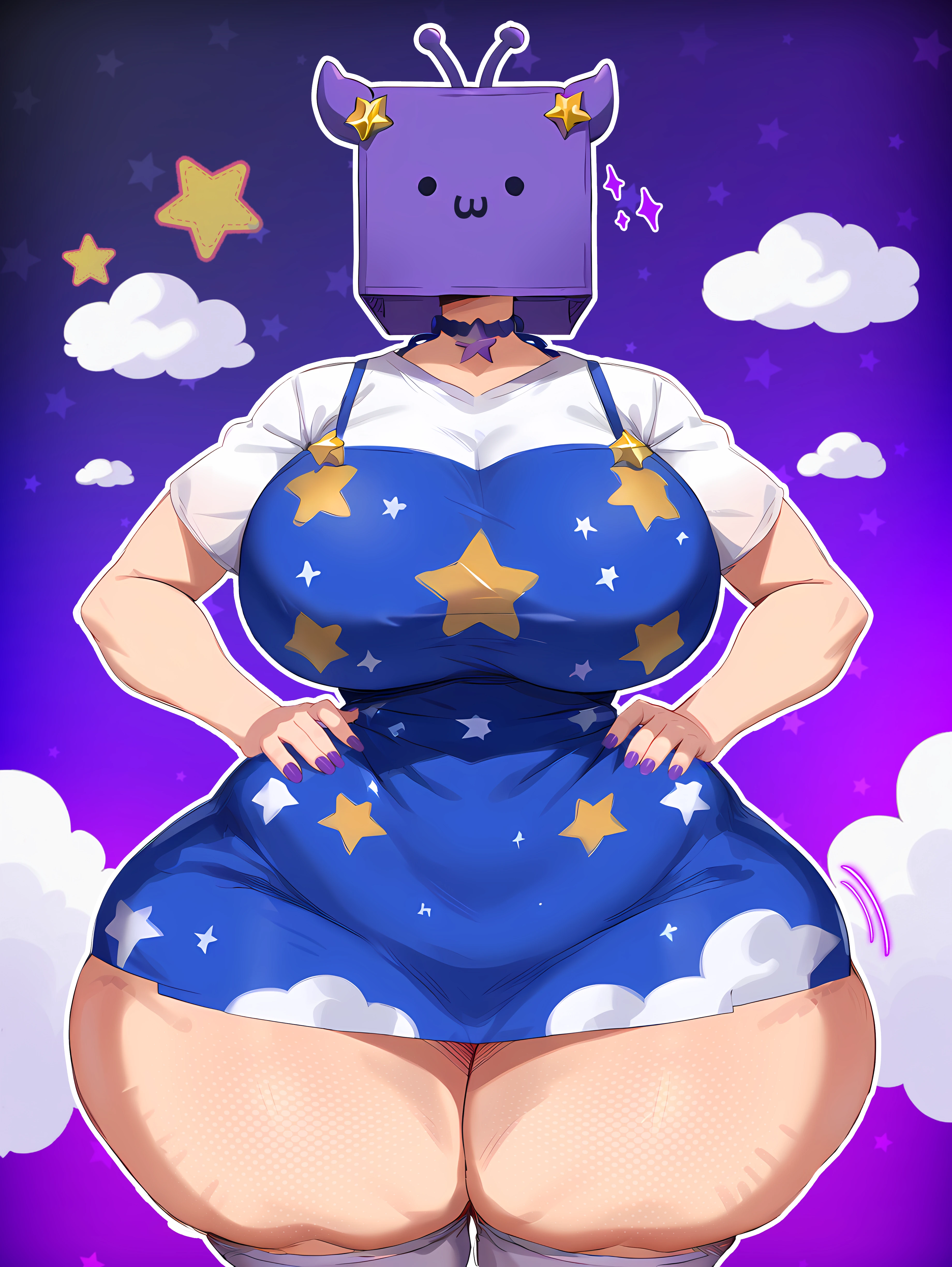 Nimu SDXL LoRA | VTuber + 2 Outfits [Pony Diffusion] v1.0