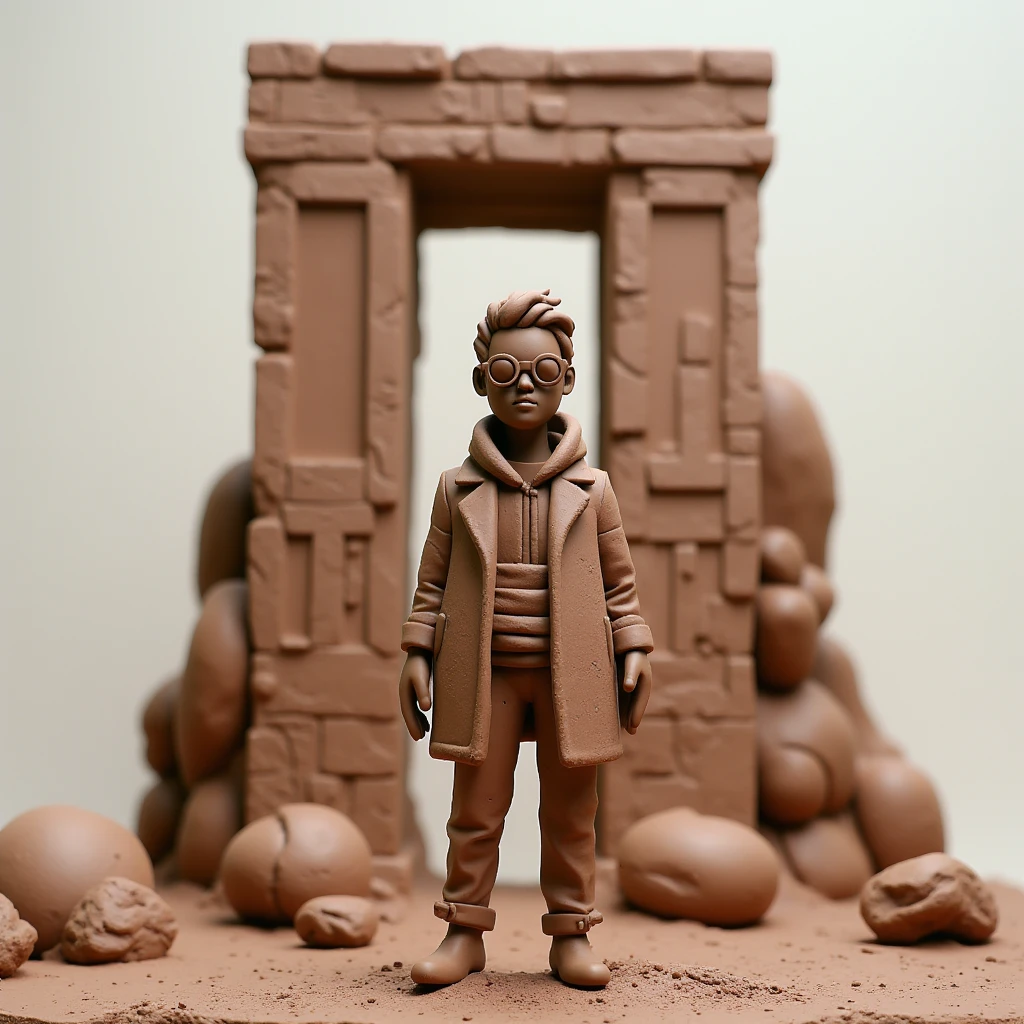 Clay Sculpt - Style (FLUX-SD1.5)
