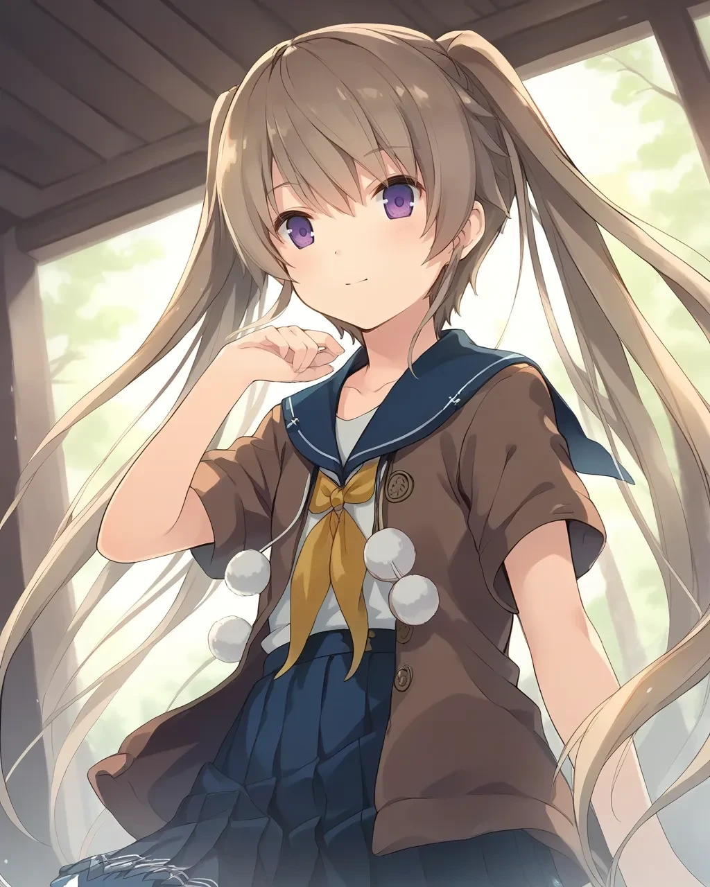 Arisaka Mashiro(Four Rhythms Across the Blue) | 有坂 真白(蒼の彼方のフォーリズム) [COMMISSION] v1.0