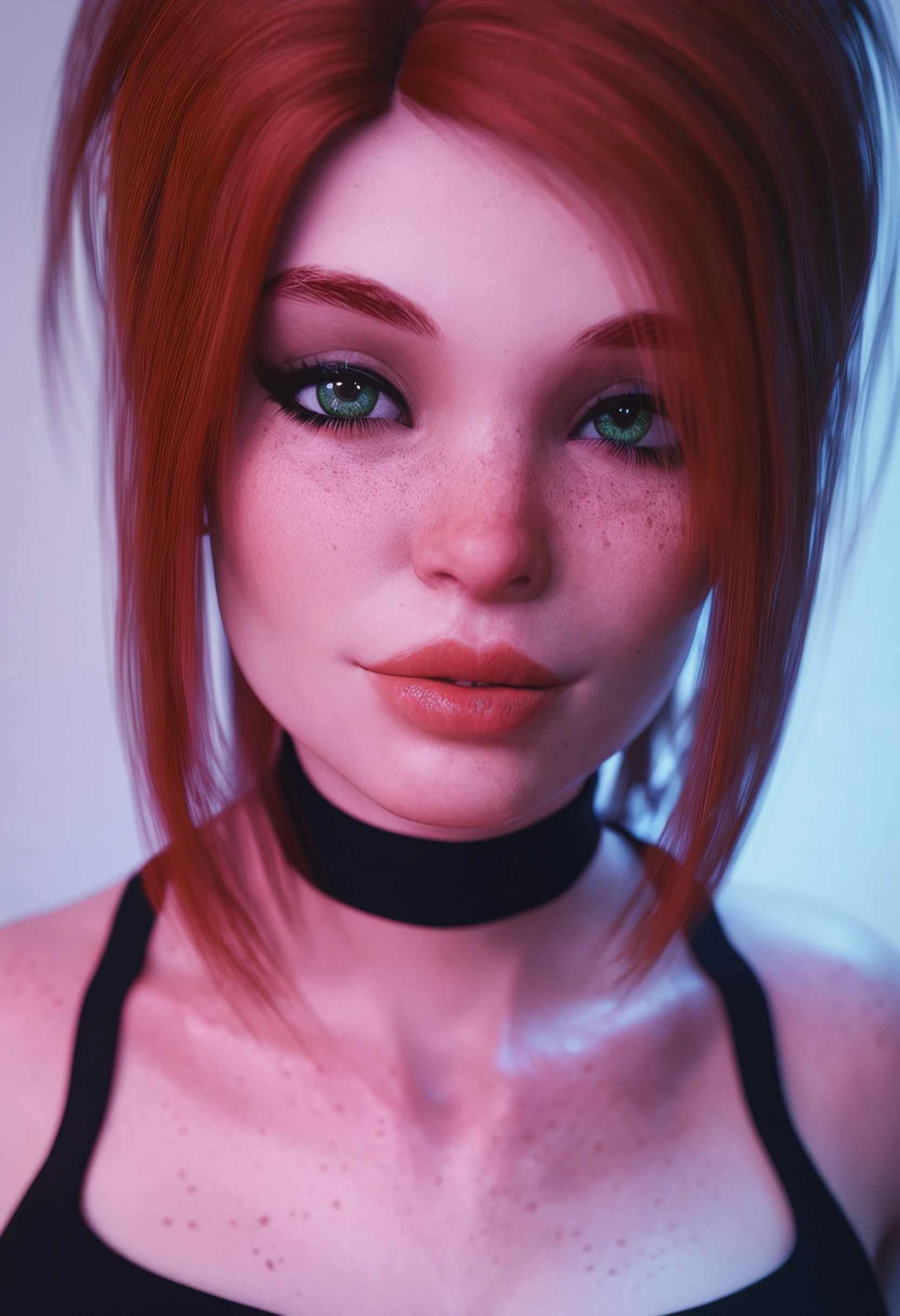 score_9, score_8_up, score_7_up, score_6_up,  freckles, a woman with red hair, red hair