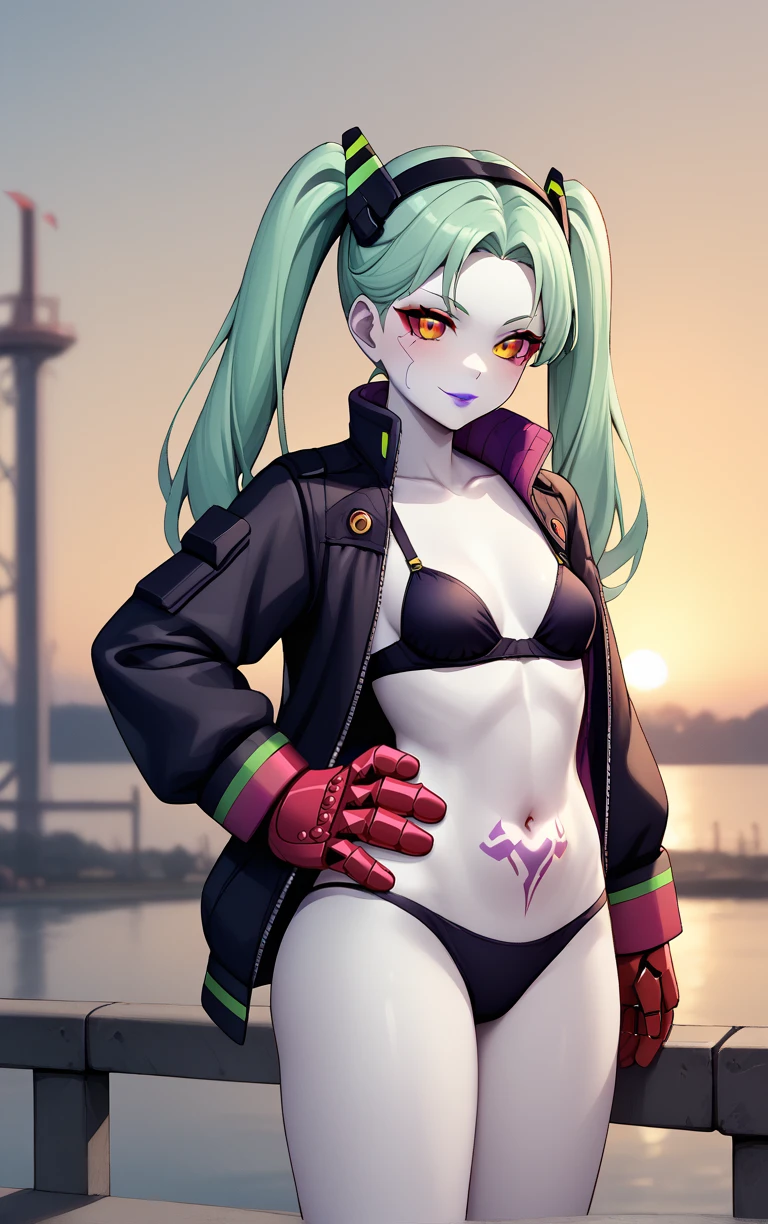 🦄Rebecca | Cyberpunk Edgerunners | 4 Attires v1.0