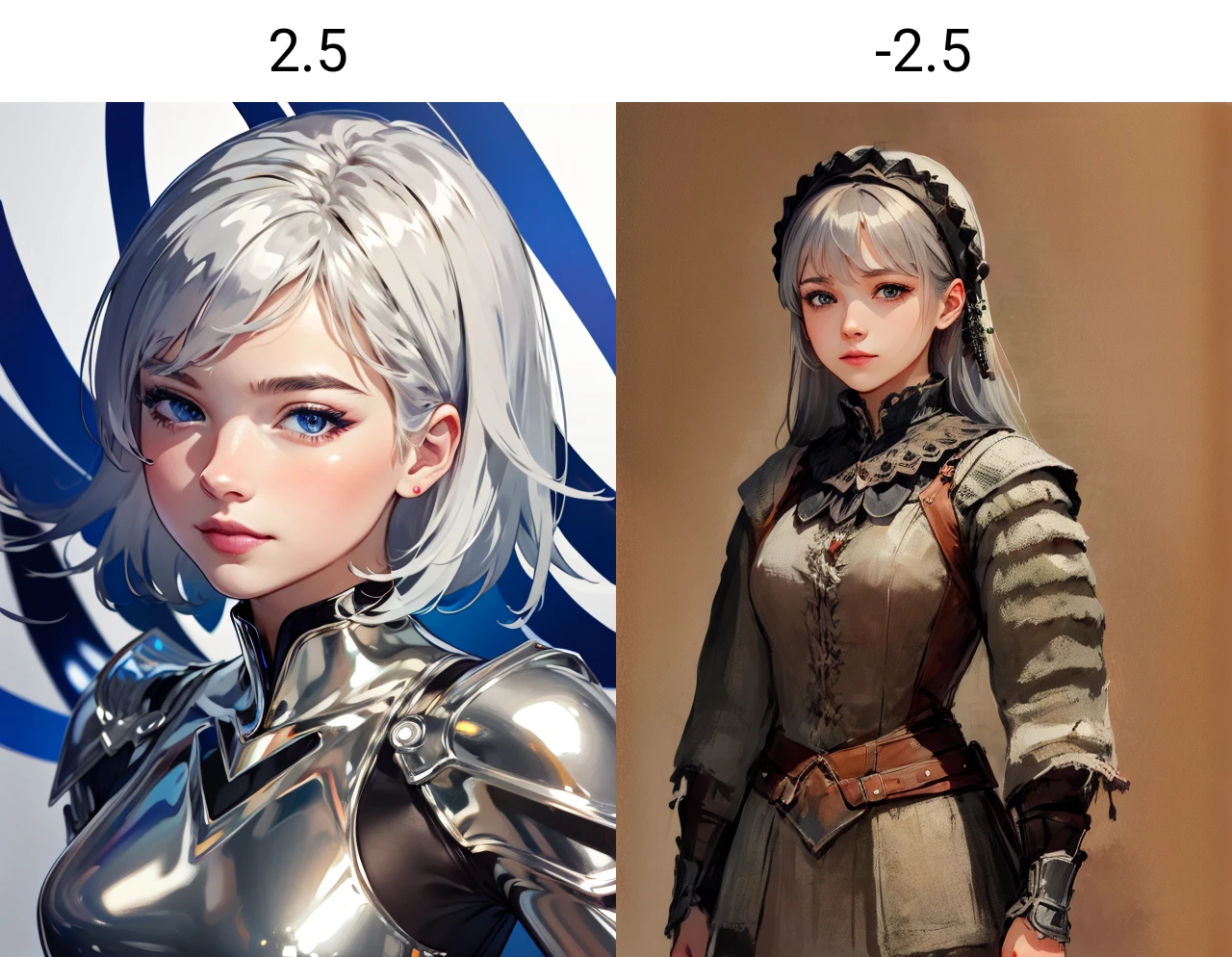 Glossy VS matte Slider v1.0