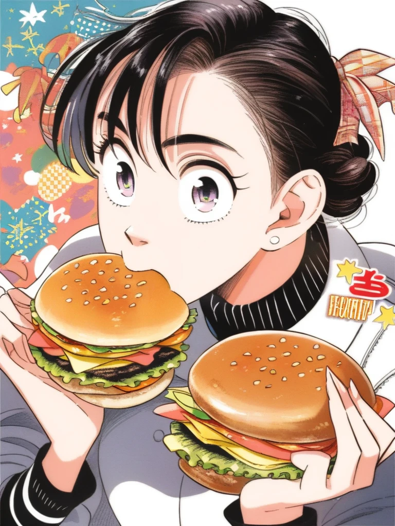 Ran and the Grey World - Manga for PonyXL v1.0