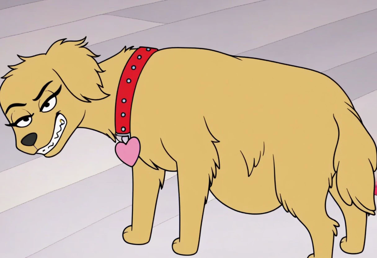 Sheila Golden Retriever (Housebroken) V1