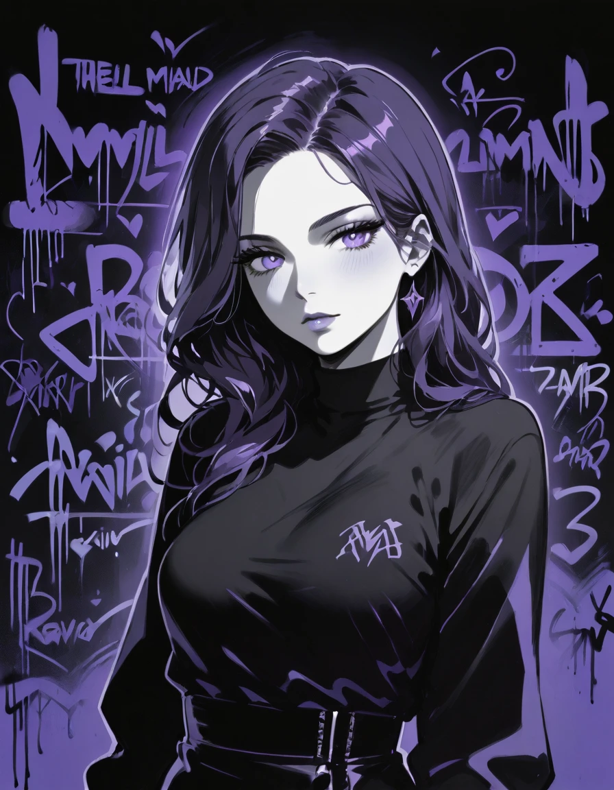 Blacklight Graffiti Style | Pony & SDXL