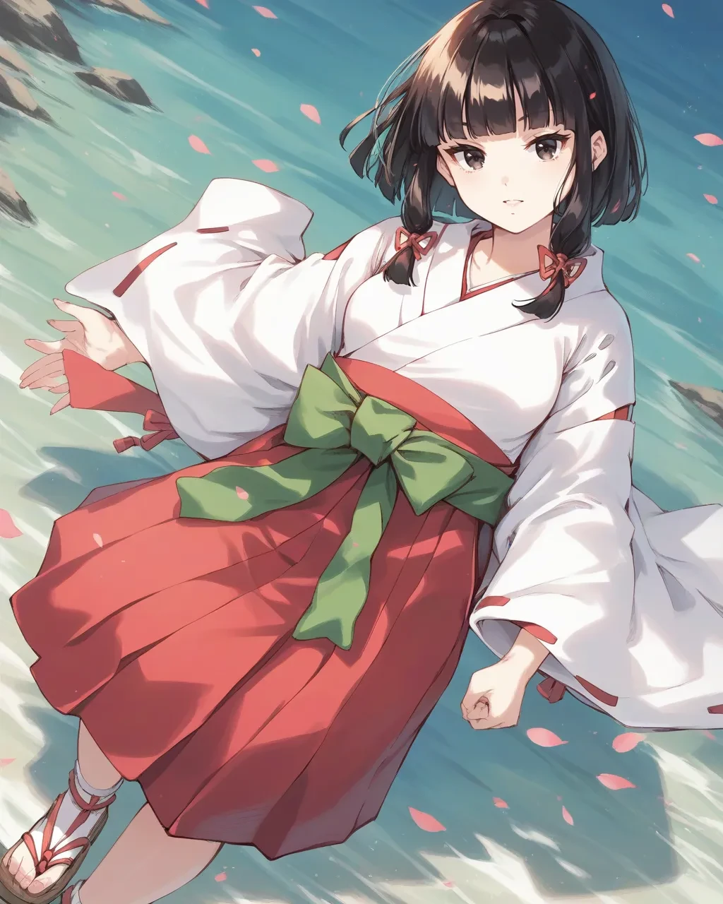 Miko Mask(High-Rise Invasion) | 巫女仮面(天空侵犯) [COMMISSION] v1.0