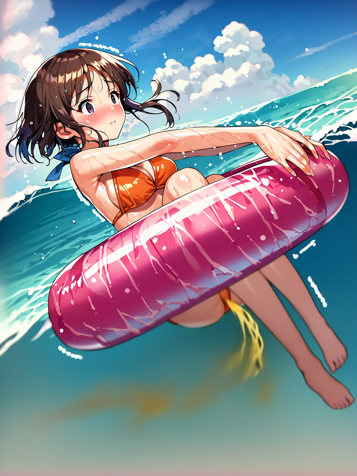 peeing underwater 5epoch