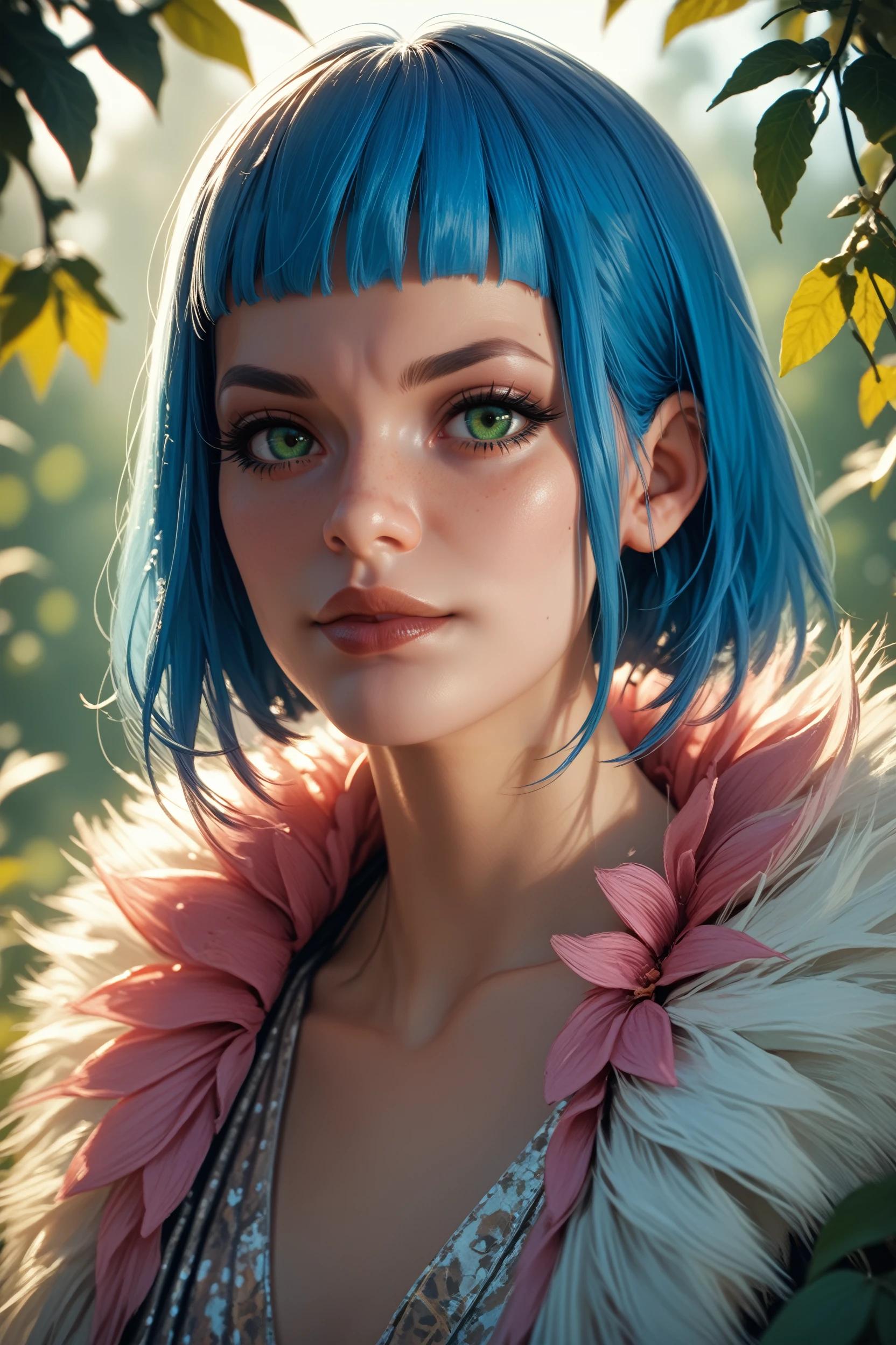 score_9, score_8_up, score_7_up, score_6_up
<lora:CyberEvelyn:0.8>
CyberEvelyn, 1girl, blue hair, green eyes, blunt bangs looking at viewer, portrait