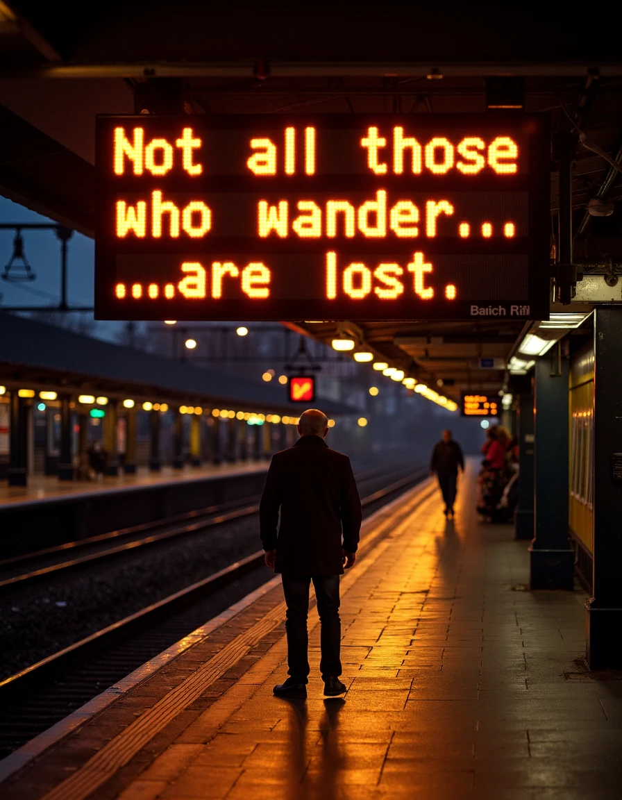 British Rail Matrix Board Signs (Flux) V1