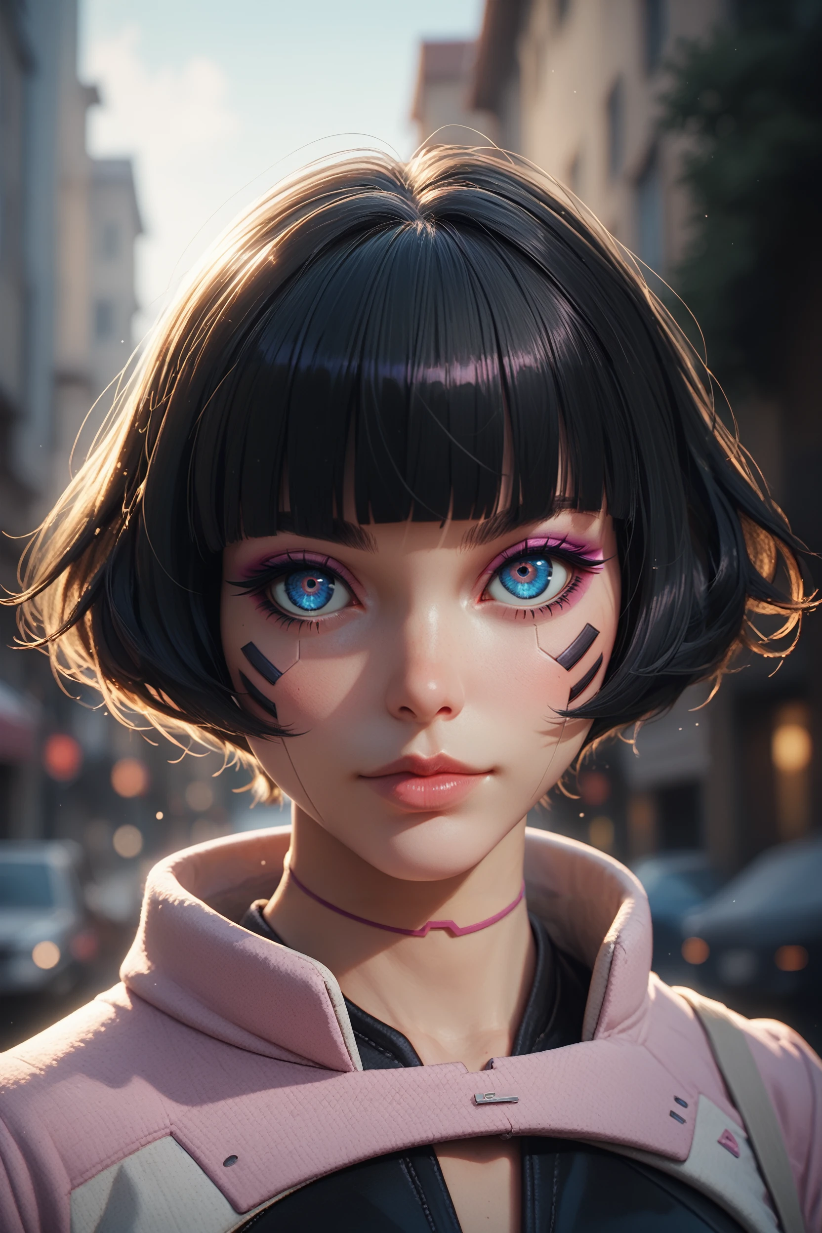 score_9, score_8_up, score_7_up, score_6_up
<lora:ERSasha:0.8>
ERSasha, 1girl, black hair, blunt bangs, blue eyes, looking at viewer, portrait