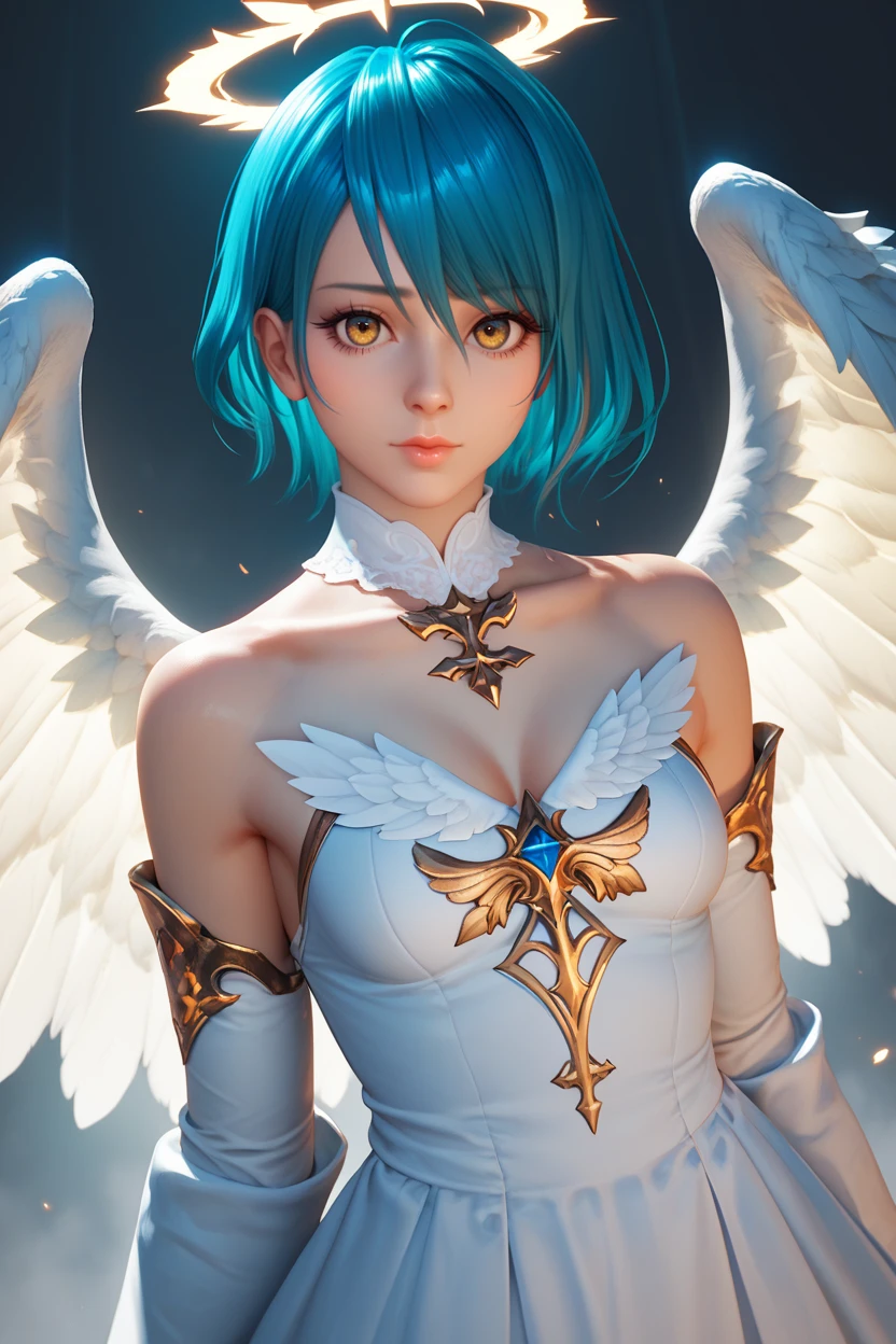 score_9, score_8_up, score_7_up, score_6_up
<lora:DOATamaki:1.0>
DOATamaki, 1girl, blue hair, yellow eyes, short hair, looking at viewer, low light, dramatic lighting, darkness, wings, angel wings on back