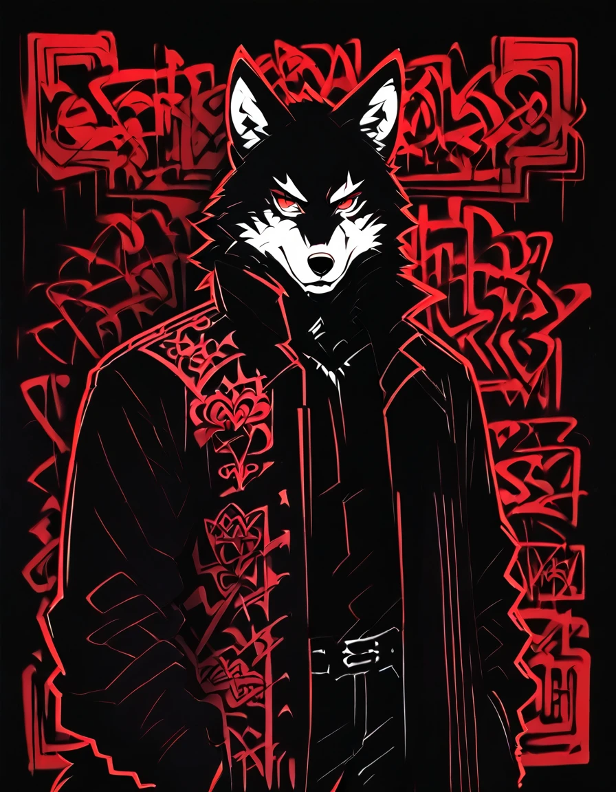 Blacklight Graffiti Style | Pony & SDXL