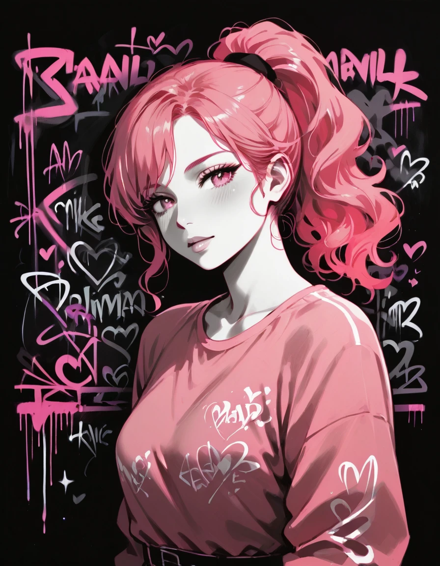 Blacklight Graffiti Style | Pony & SDXL