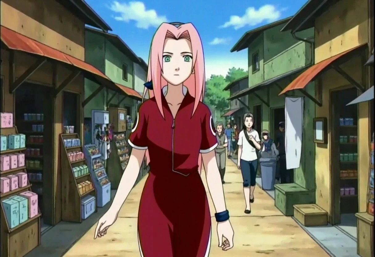 Sakura Haruno [Part 1] v1.0