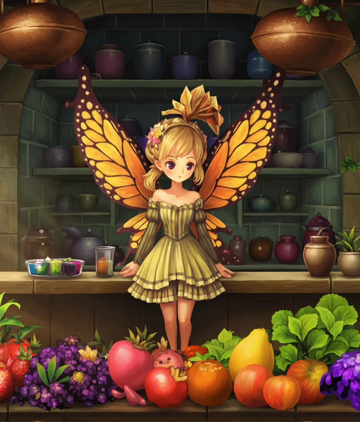 Odin Sphere Style v1.0