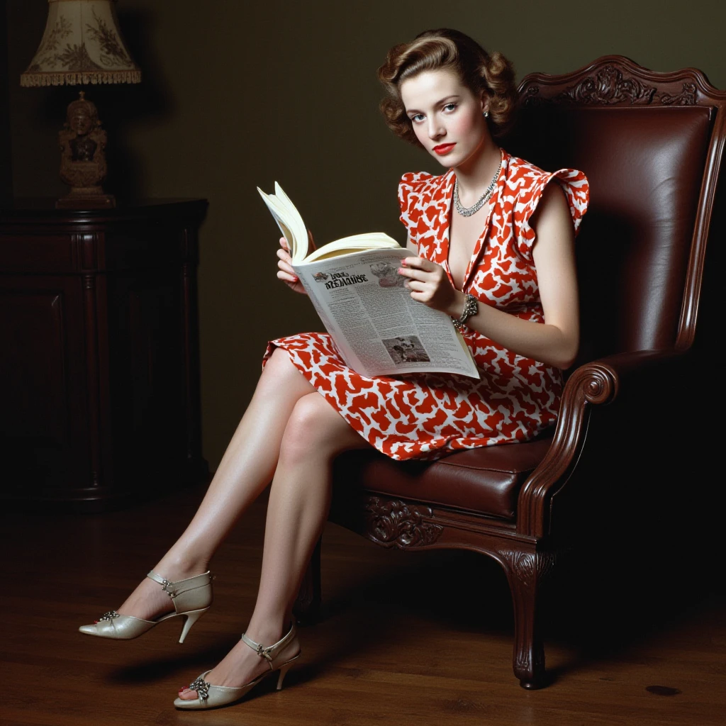 1940's style XL + F1D