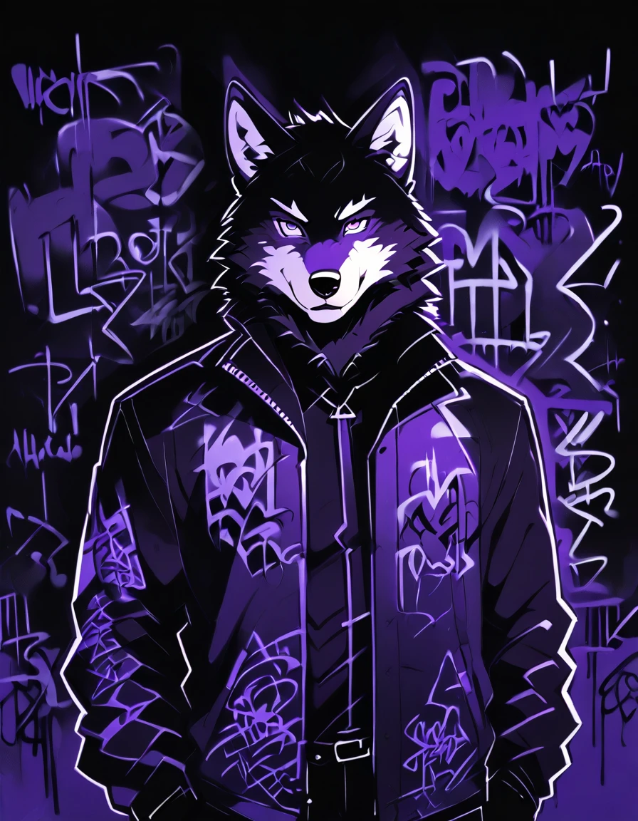 Blacklight Graffiti Style | Pony & SDXL