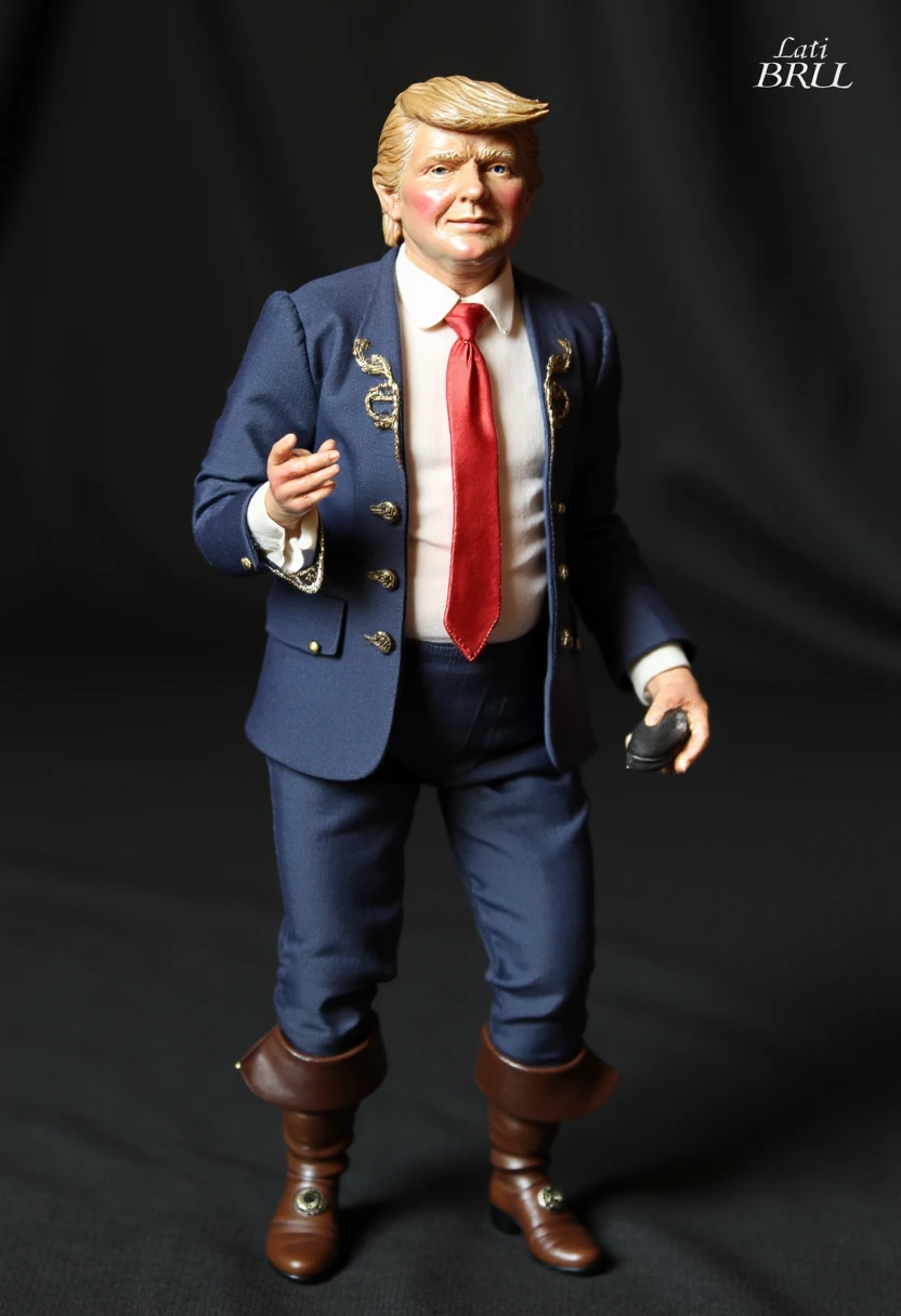 St4tue, a figurine of donald trump