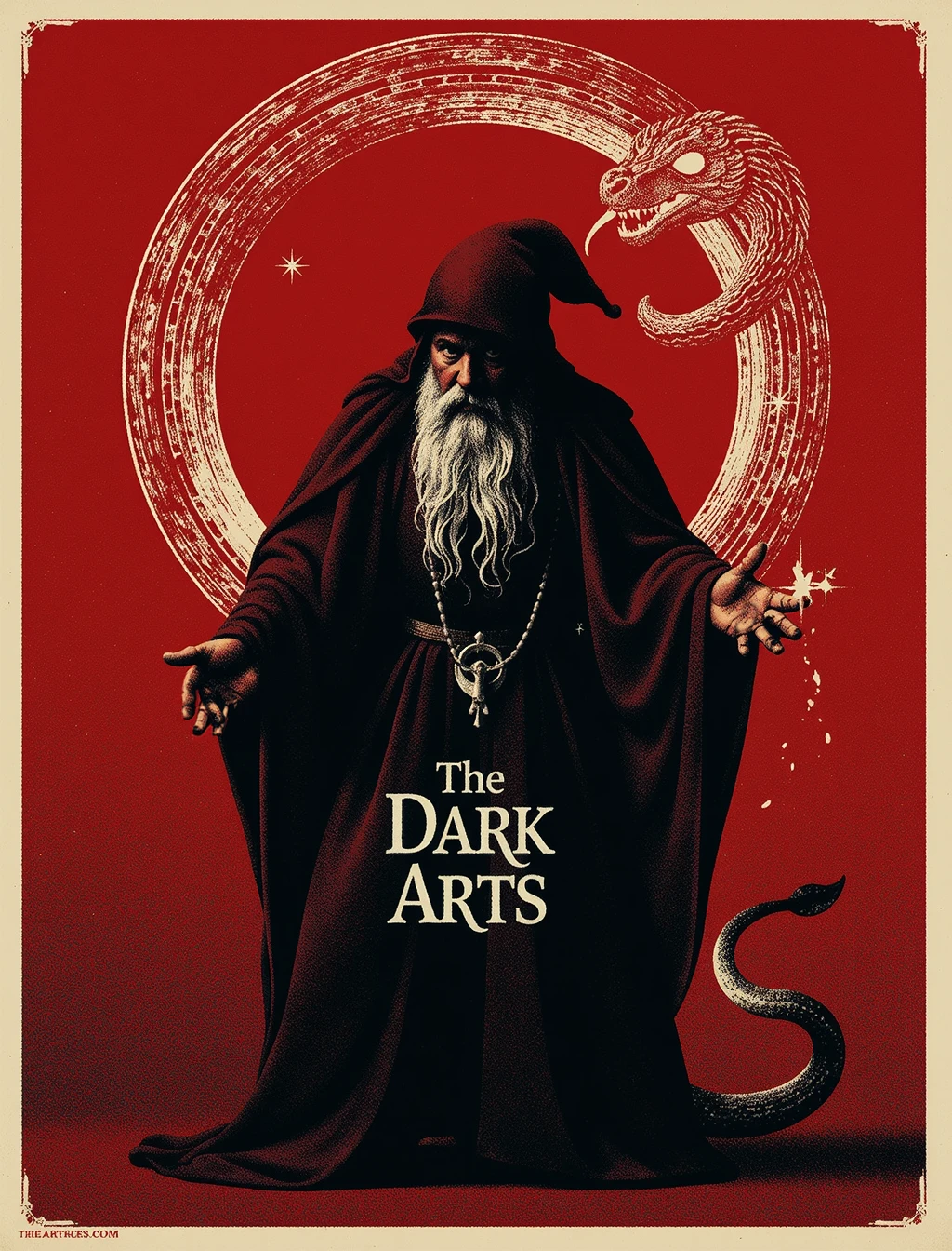 Wizard's Arcana: The Dark Arts