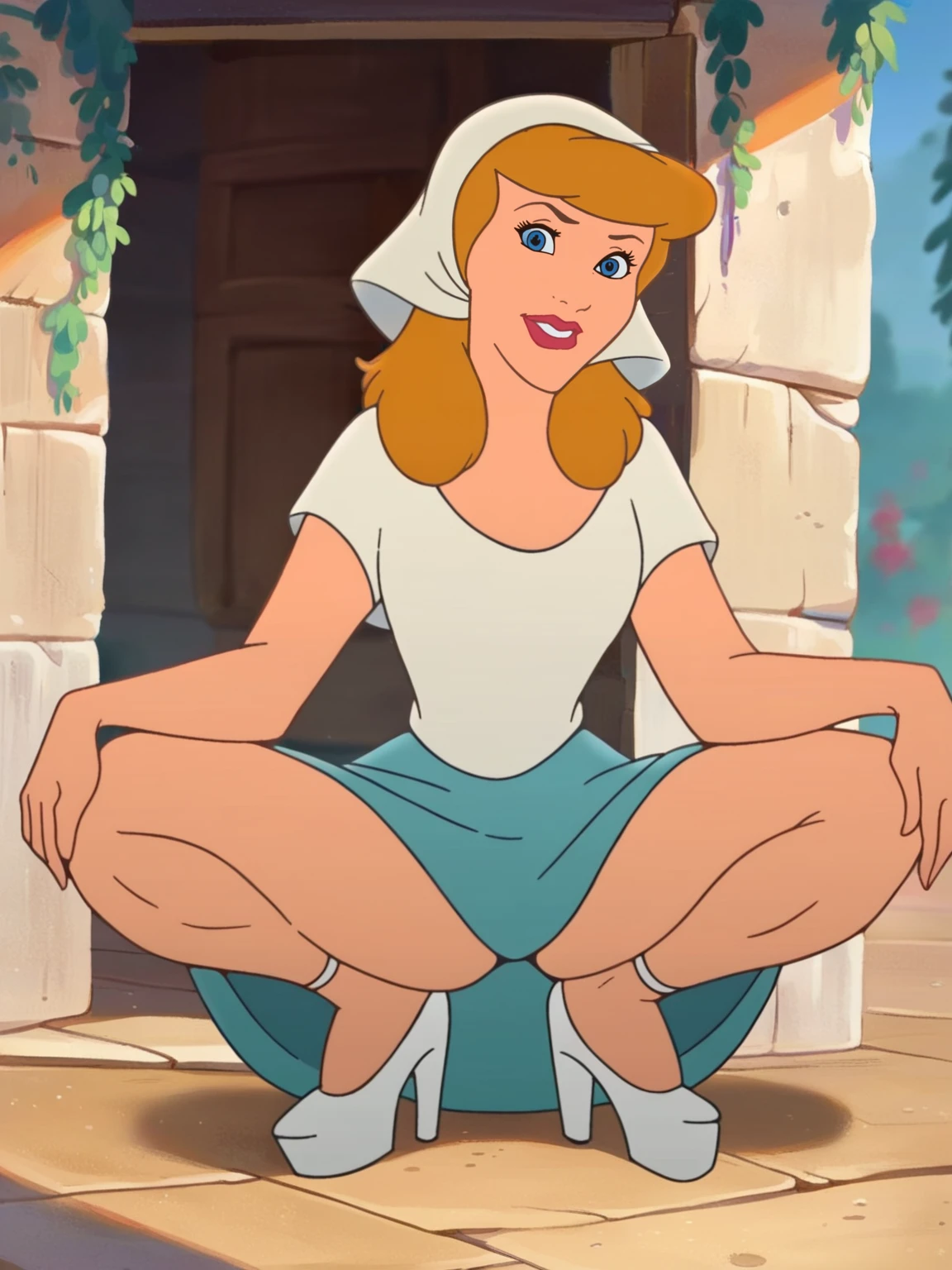 Cinderella (Cinderella film 1950) PonyDiffusionXL/illustriousXL v1.0Pony