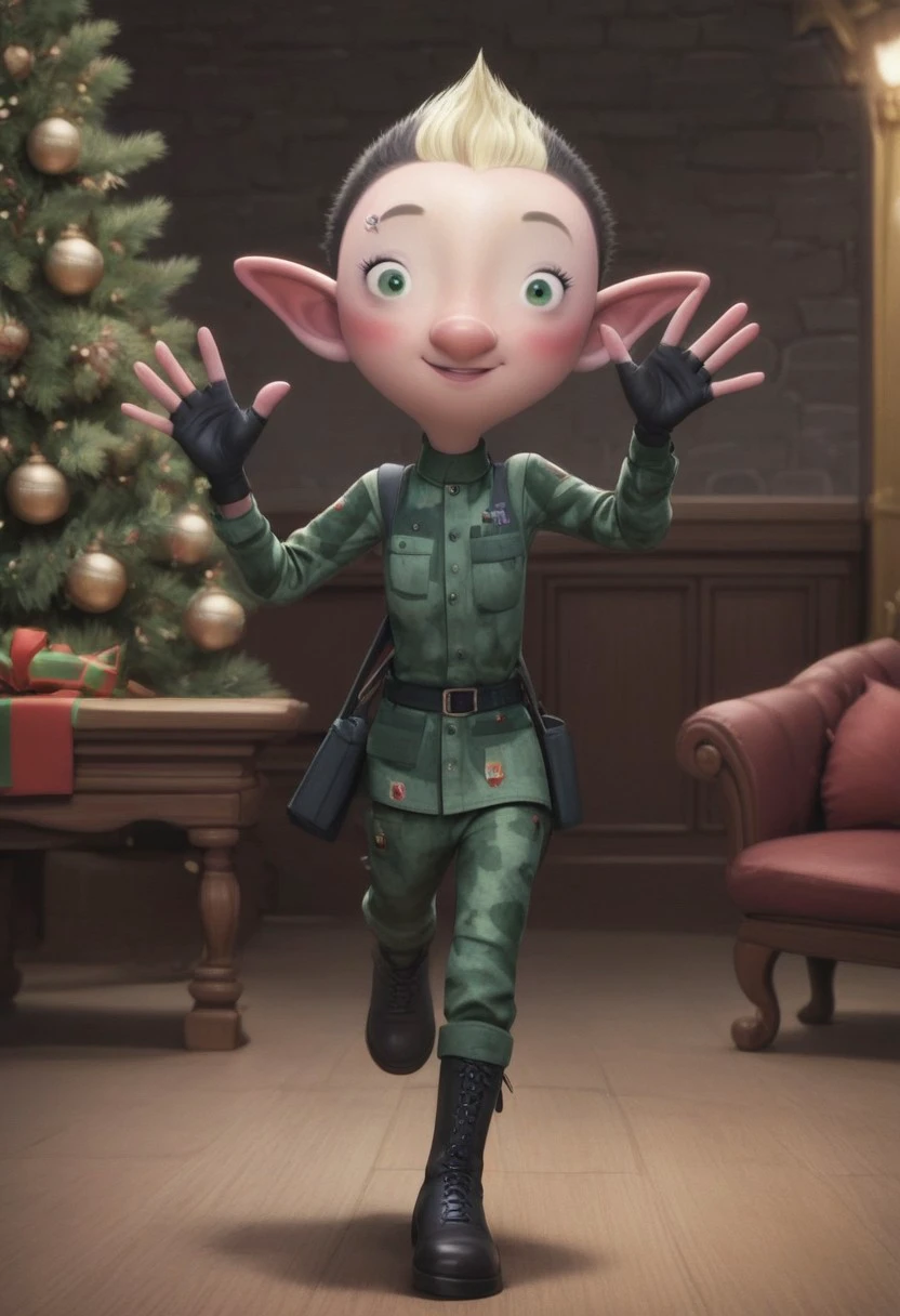 Bryony Shelfley (Arthur Christmas) V1
